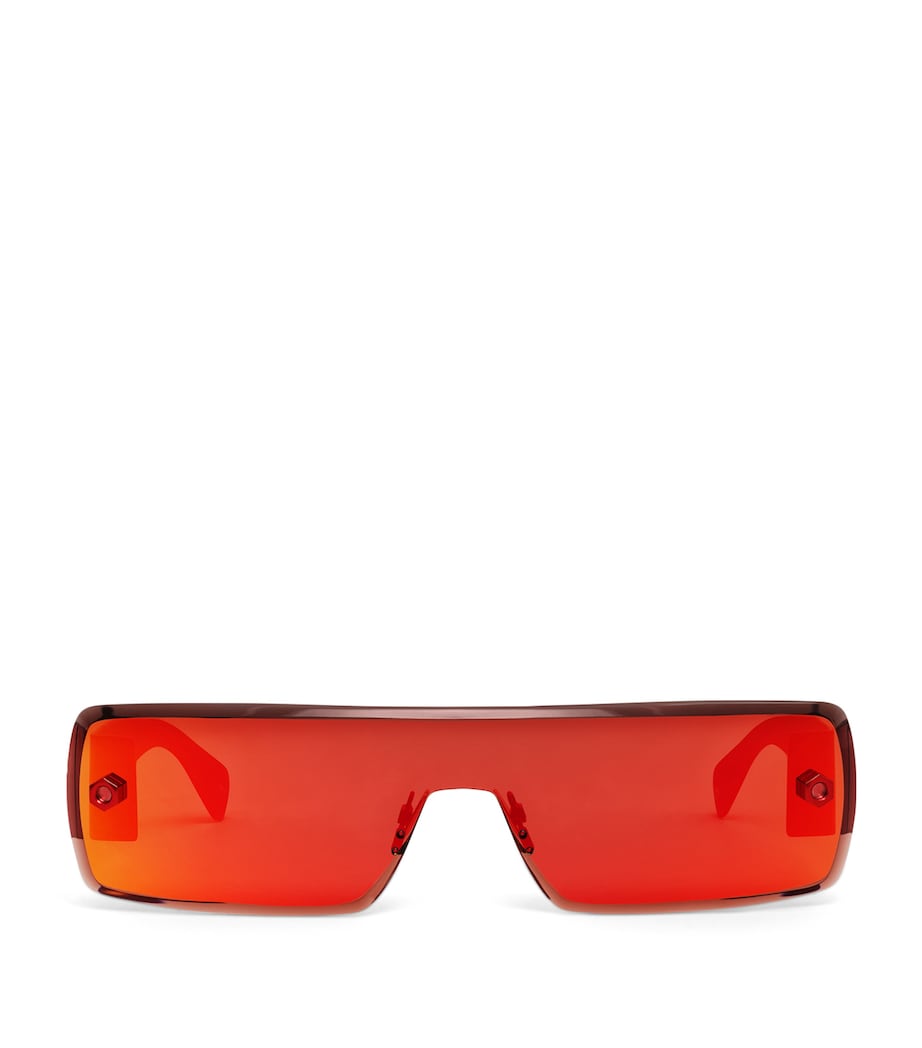 Alaïa Narrow Sunglasses Rouge Image 1