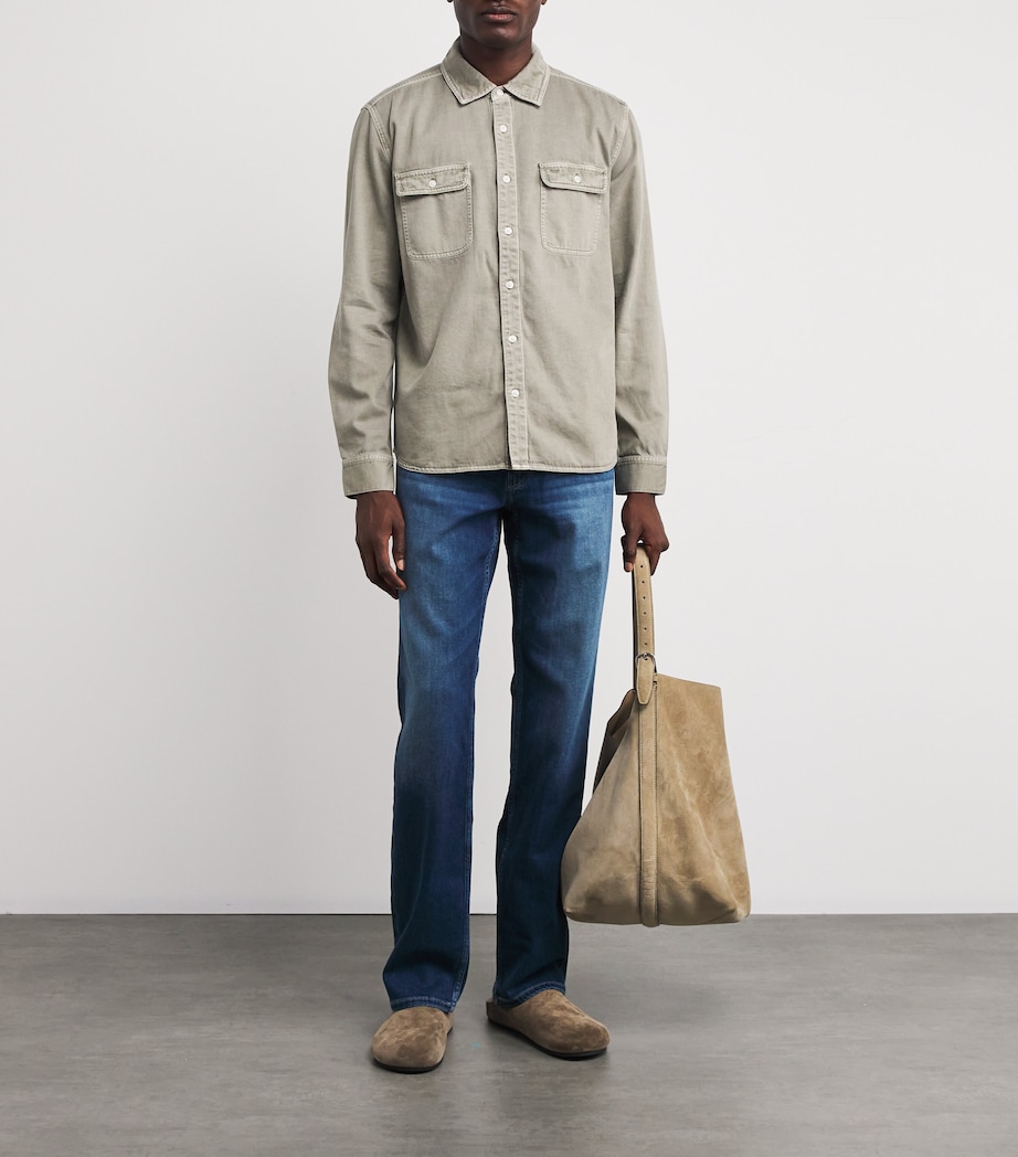 Transcend Vintage Doheny Straight Jeans CARNELL Image 2