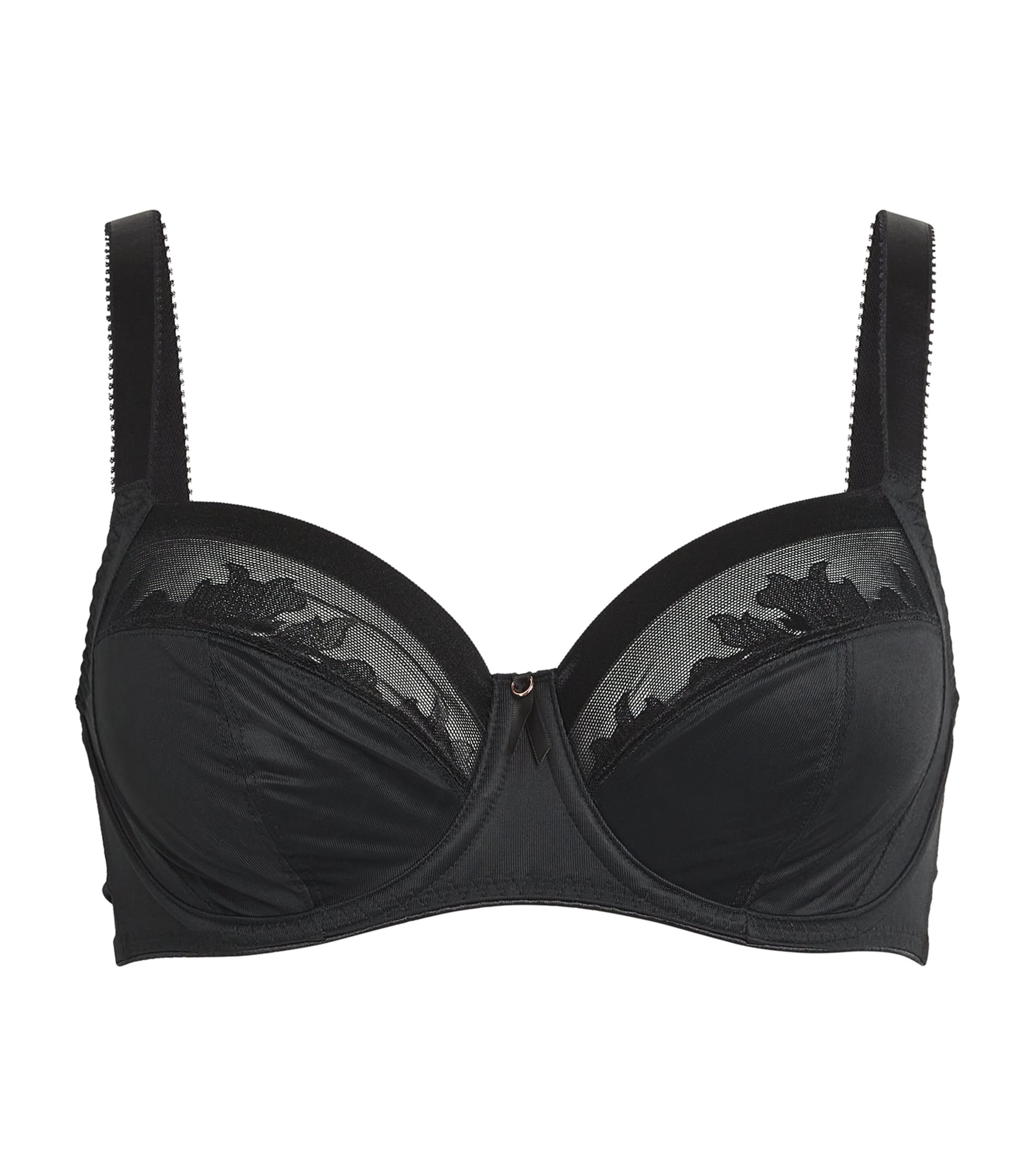 Fantasie Illusion Side Support Bra In Black