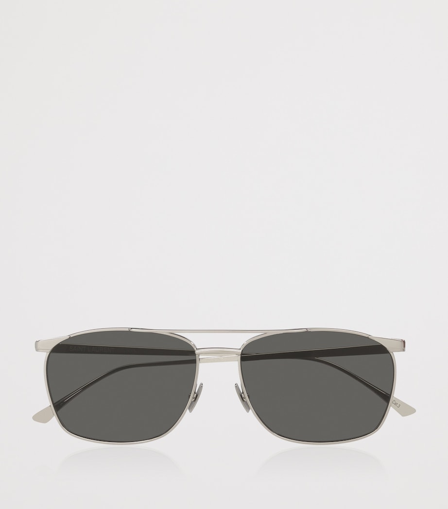 Metal Pilot Sunglasses 4100L1 Image 5