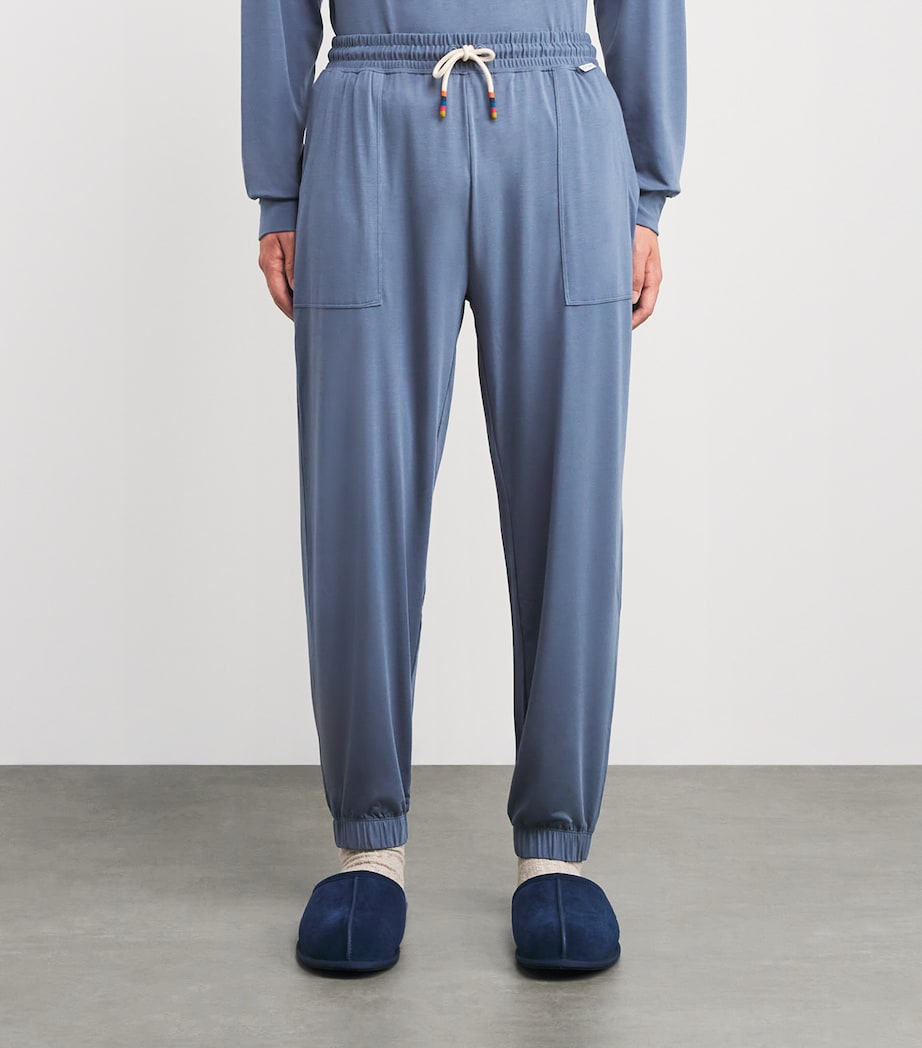 Modal-Blend Harry Sweatpants BLUE Image 3