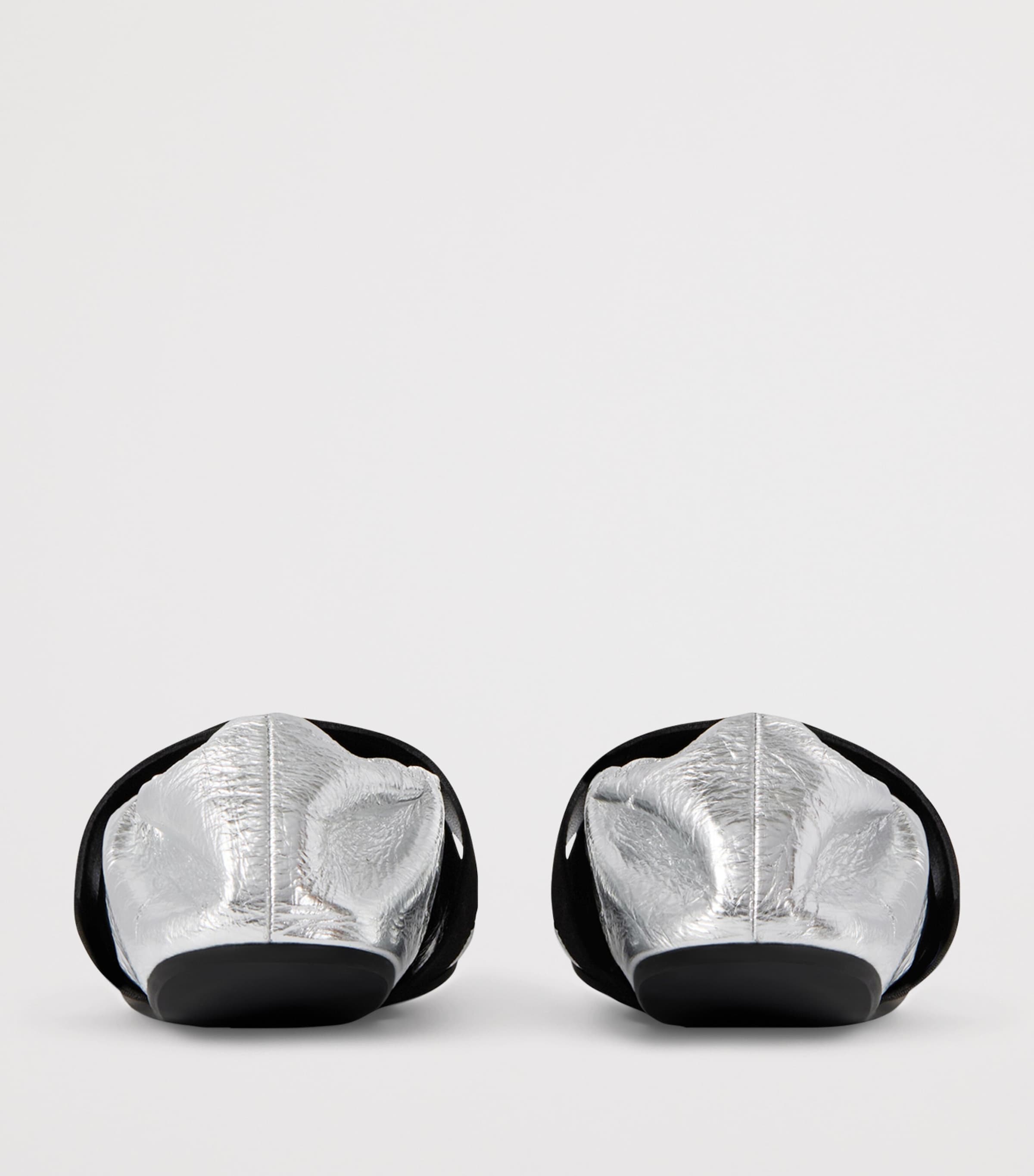 Givenchy Leather Crush Ballet Flats Image 7