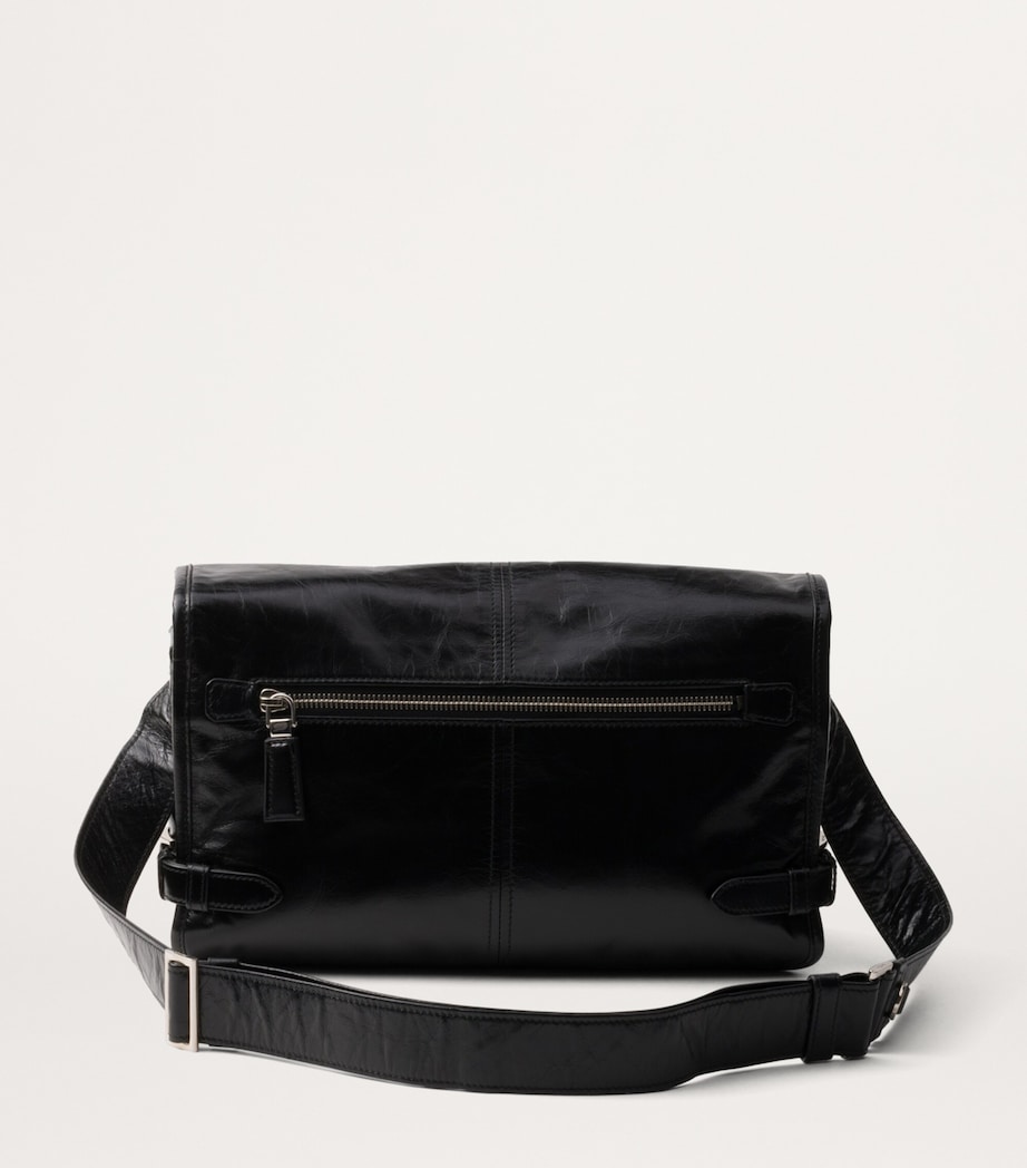 Patent Leather Shoulder Bag F0002 Image 4