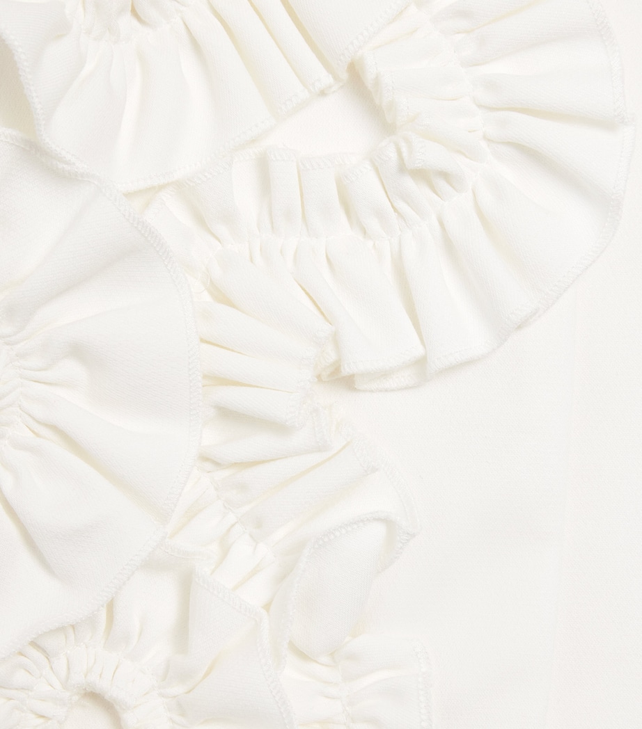 Floral Appliqué Sunkissed Dress (3-8 Years) 100WHITE Image 3