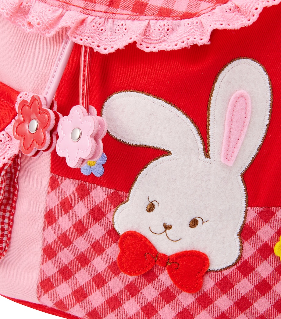 Miki House Rabbit Chieco Saku Backpack Image 4