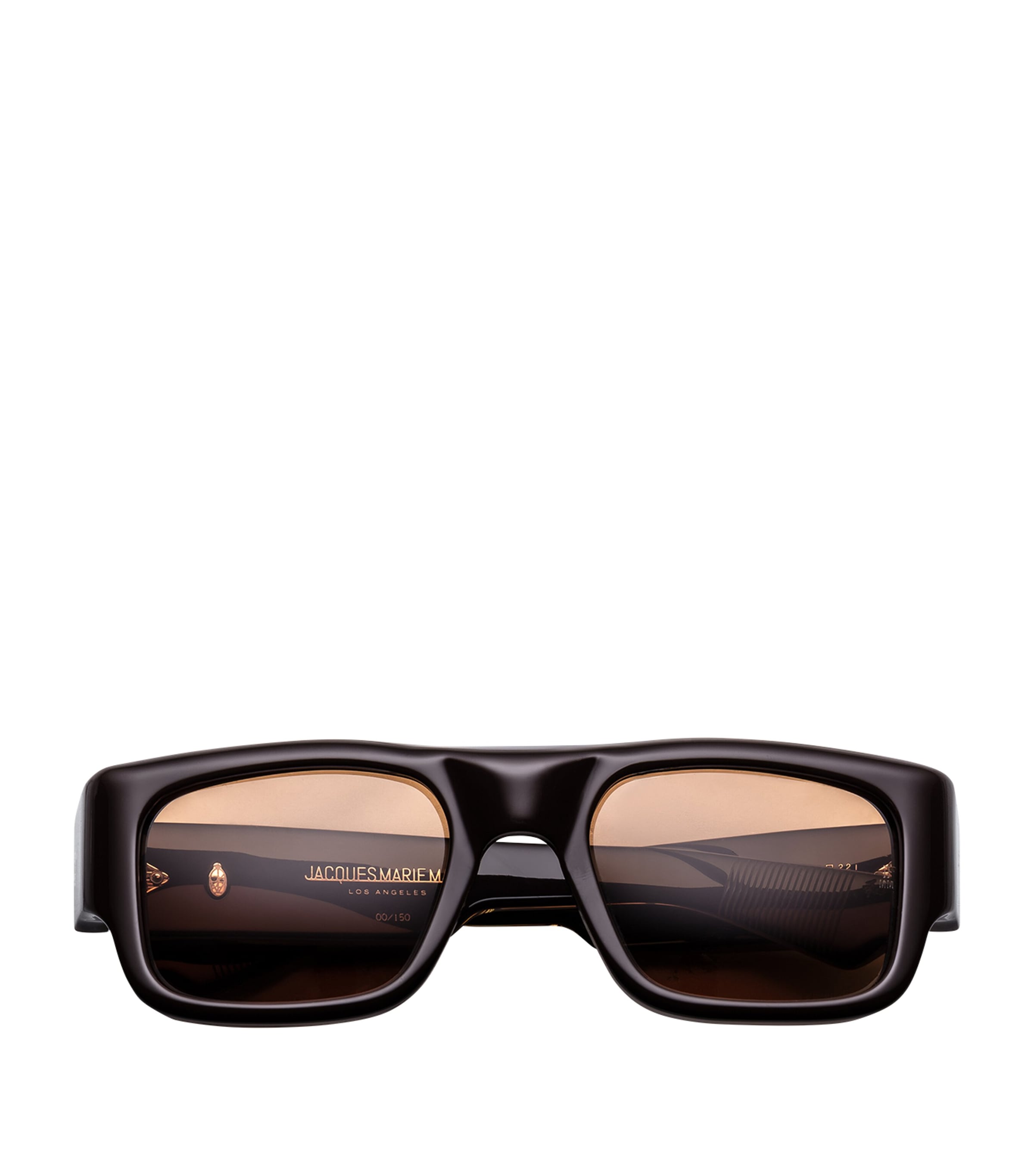 Jacques Marie Mage Acetate Donat Sunglasses Orange Image 1