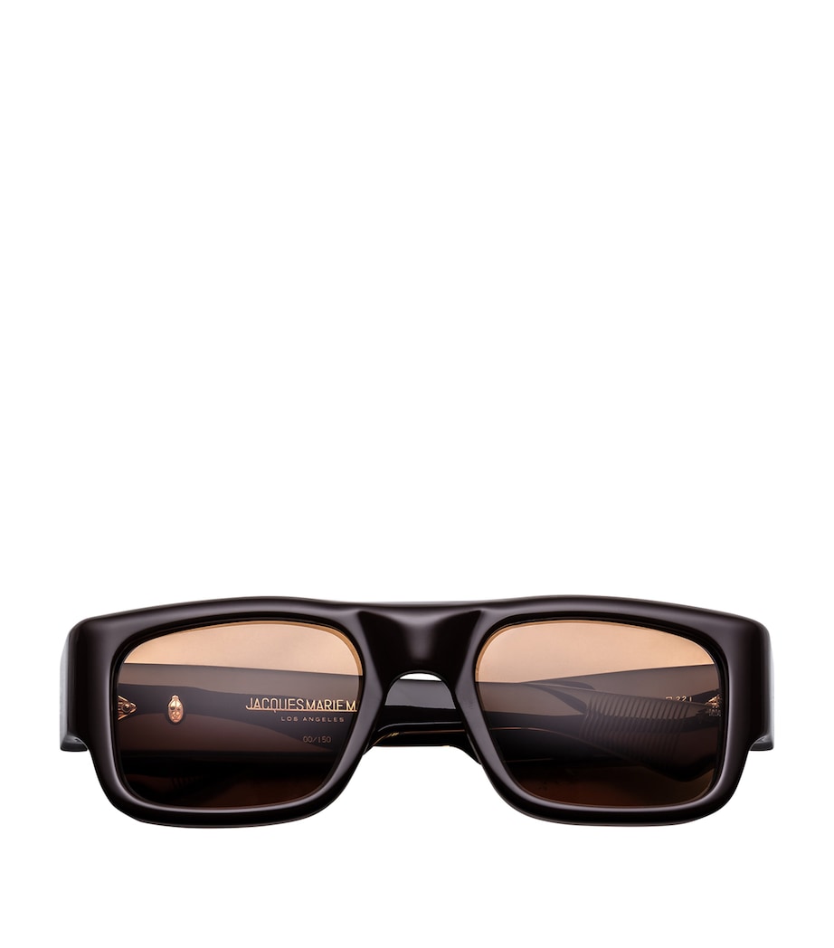Jacques Marie Mage Acetate Donat Sunglasses Orange Image 1