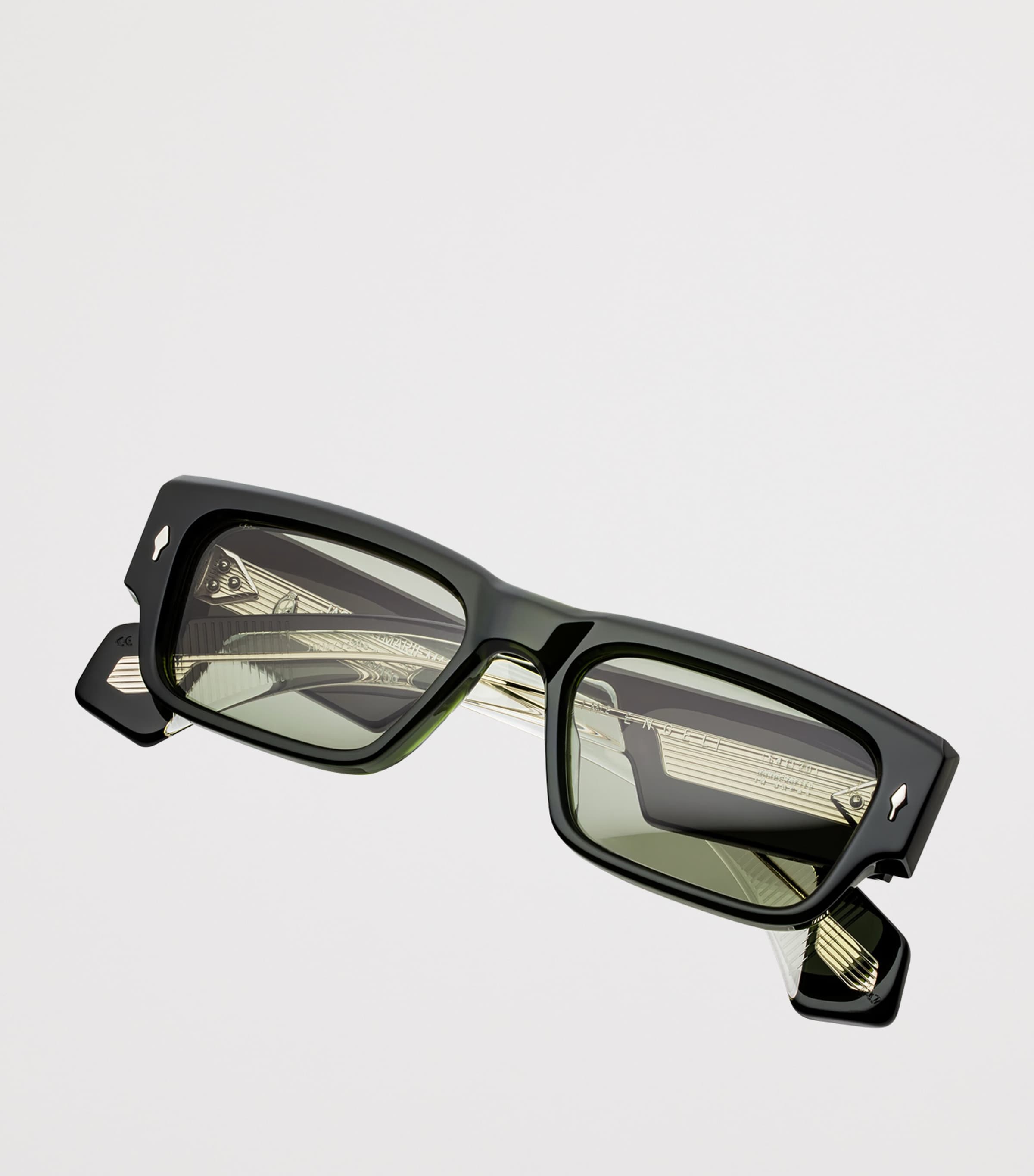 Jacques Marie Mage Engel Rectangular Sunglasses Borneo Image 3