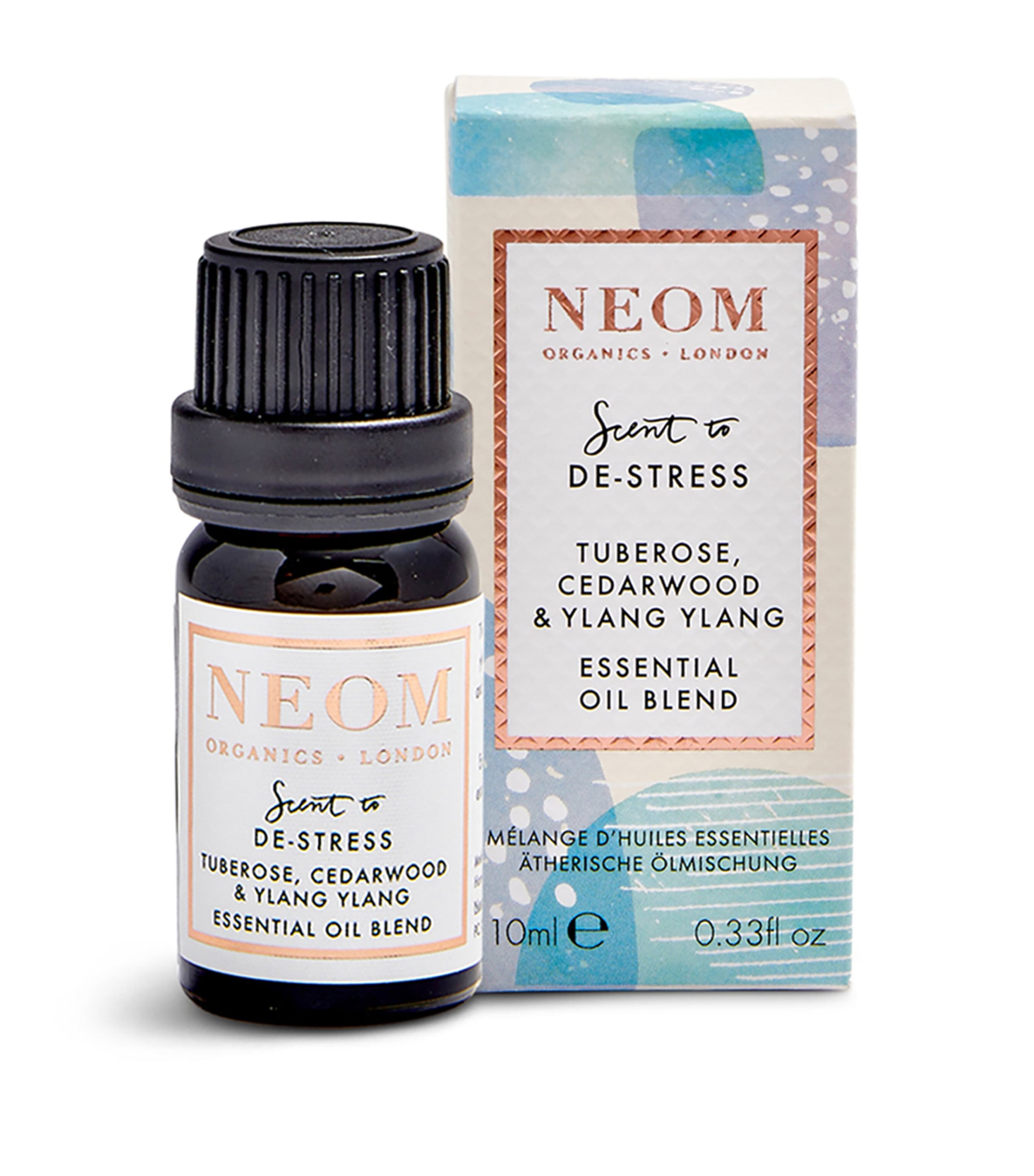 NEOM TUBEROSE, CEDARWOOD & YLANG YLANG ESSENTIAL OIL BLEND 