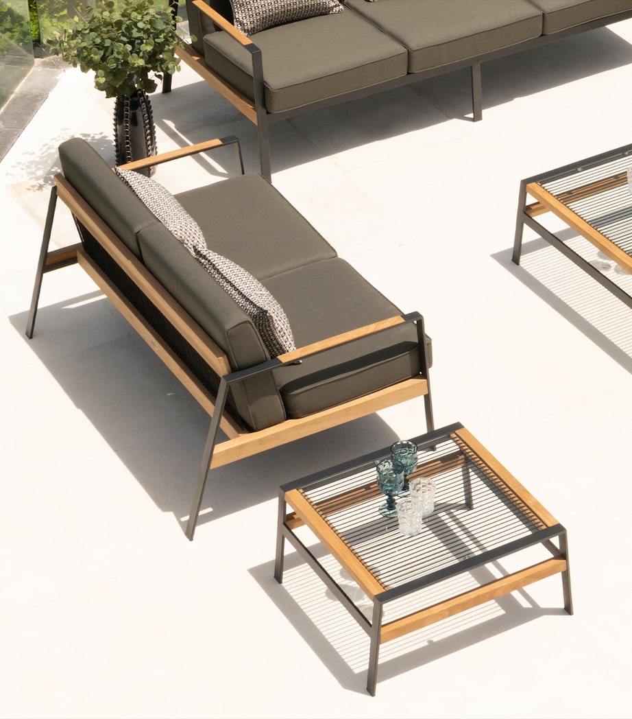 California 2-Seater Sofa TAUPE Image 3