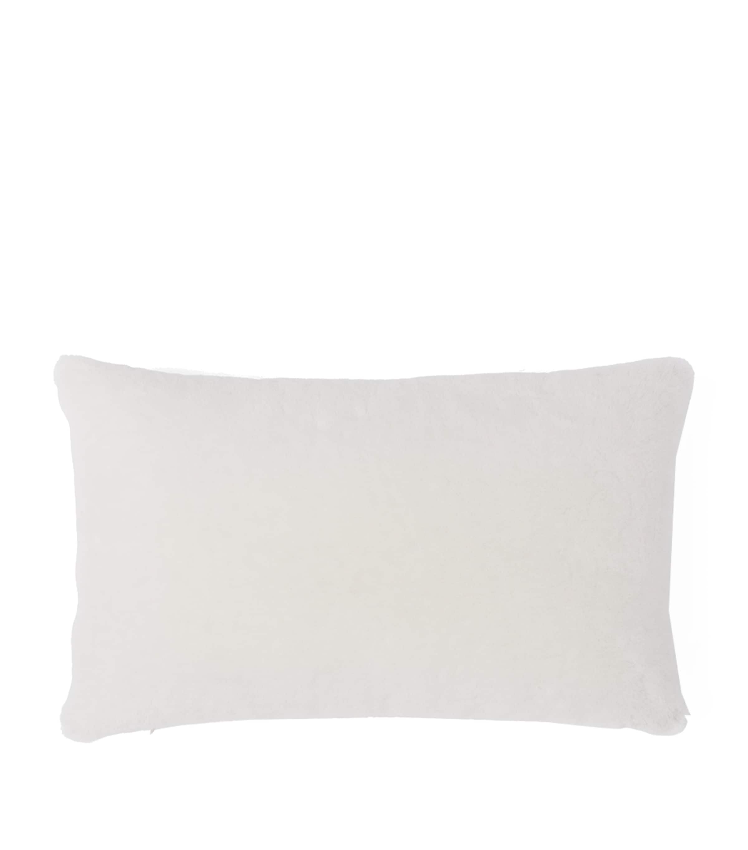 Sheepskin Logo Pillow (50cm x 30cm) F0964 Image 3