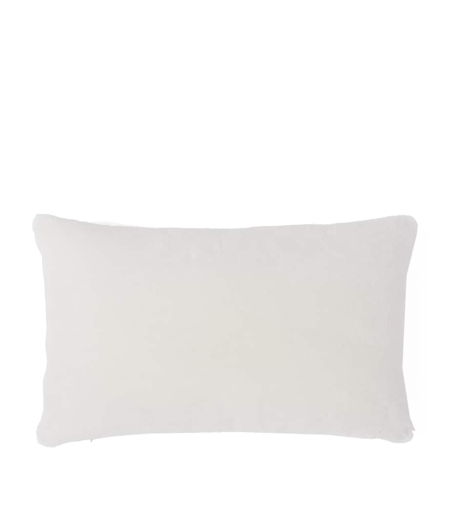 Sheepskin Logo Pillow (50cm x 30cm) F0964 Image 3