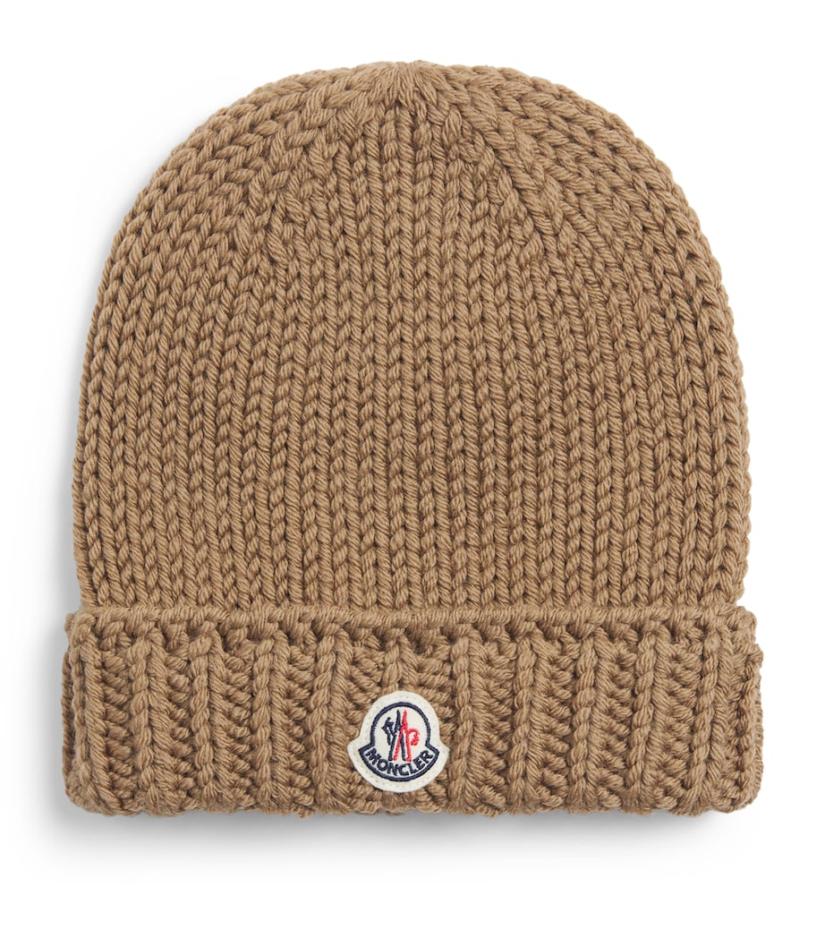 Moncler Enfant Wool Beanie Image 1