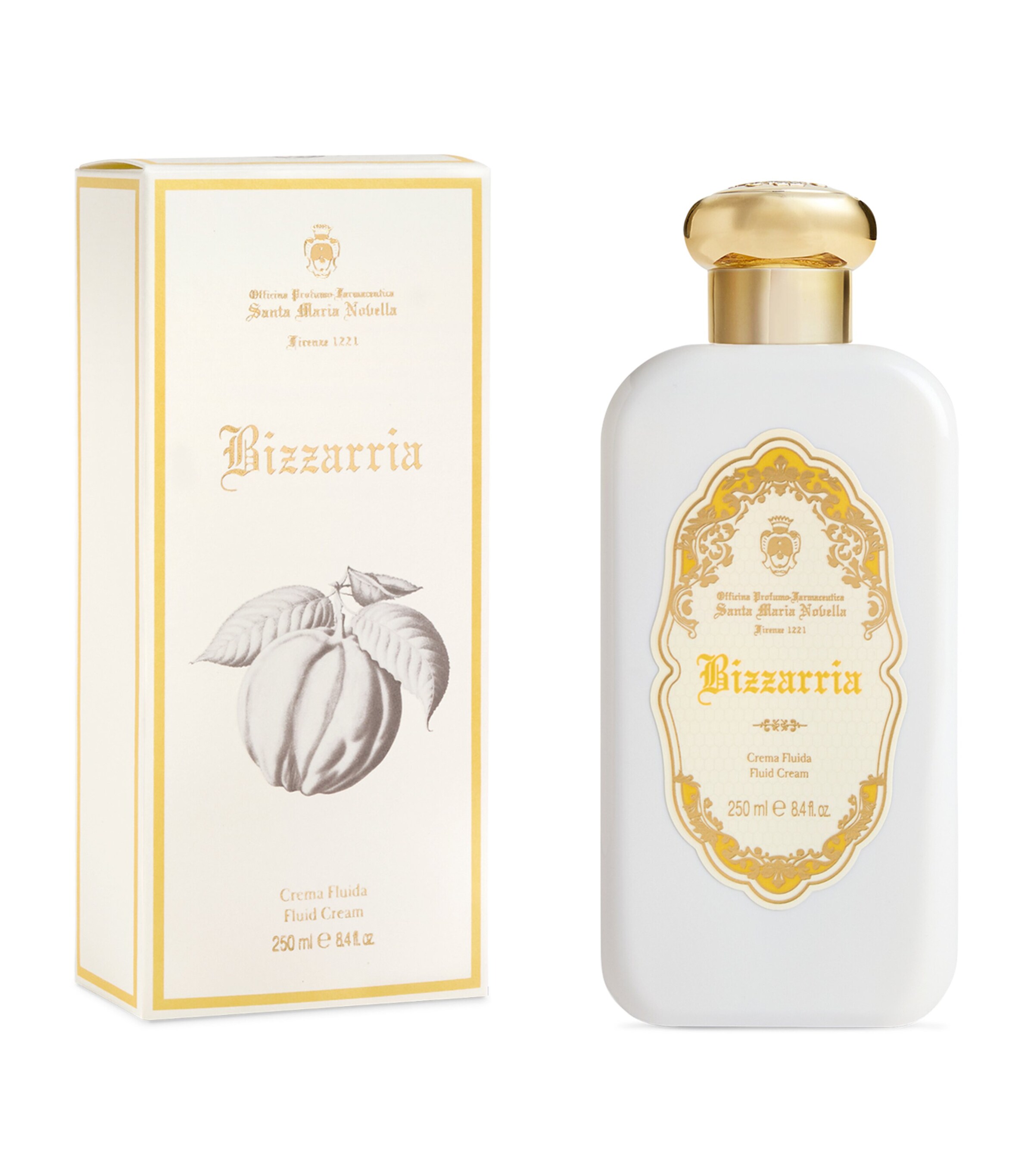 SANTA MARIA NOVELLA Bizzarri Fluid Cream (250ml) Bizzarria Image 2