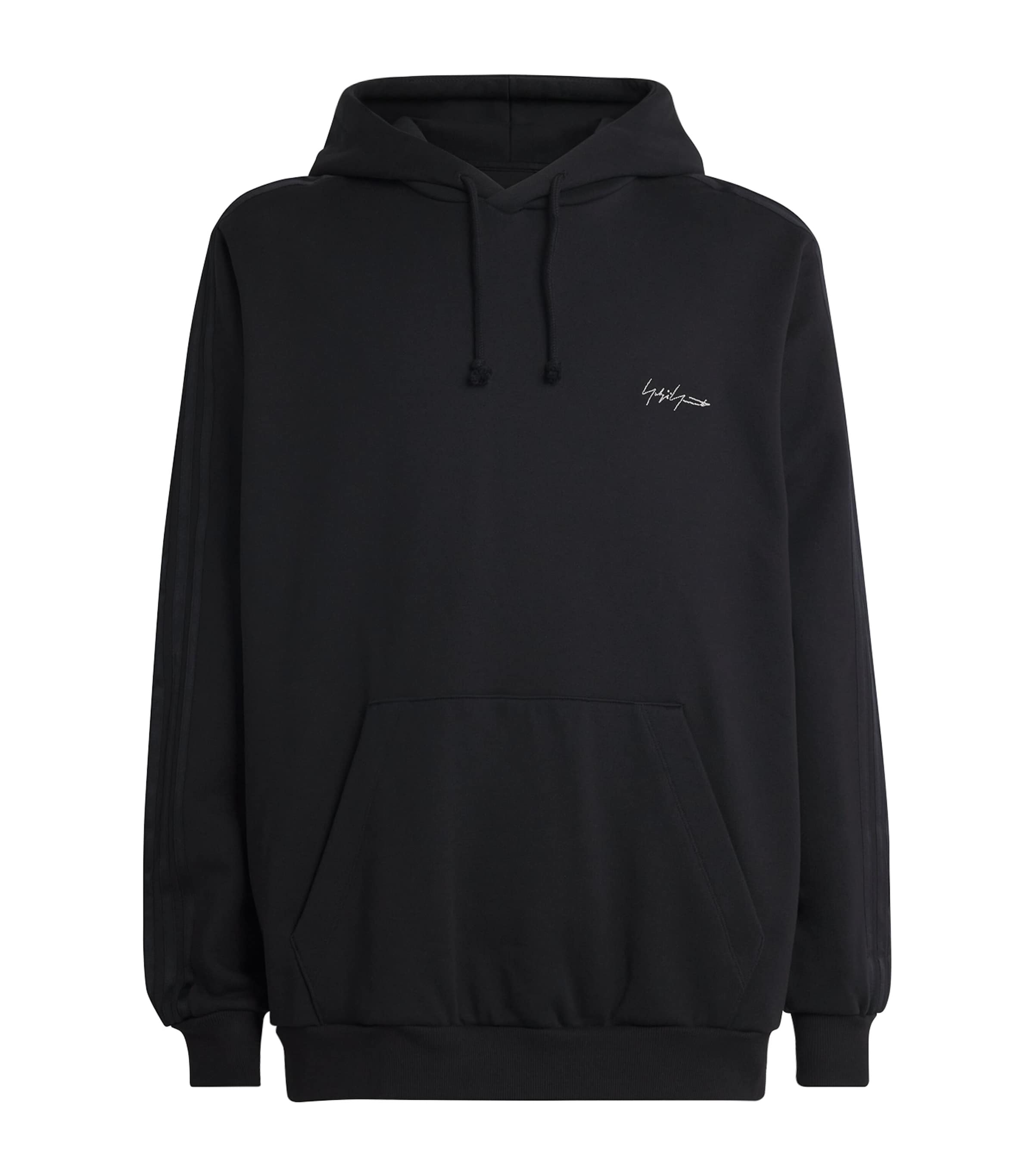 Yohji Yamamoto X Adidas Y-3 Kuro Hoodie In Black