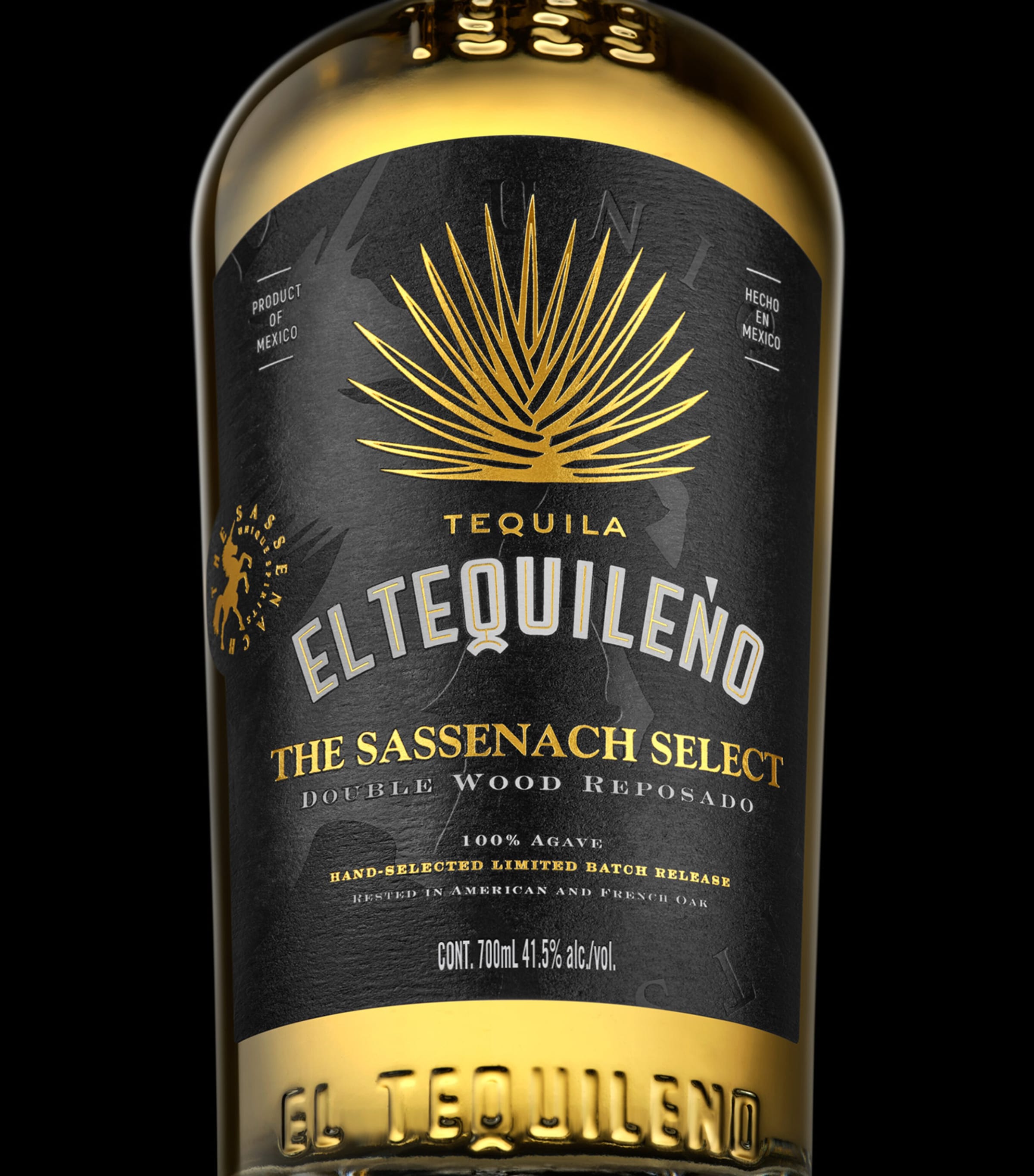 The Sassenach Select Double Reposado (70cl) NO COLOUR Image 2