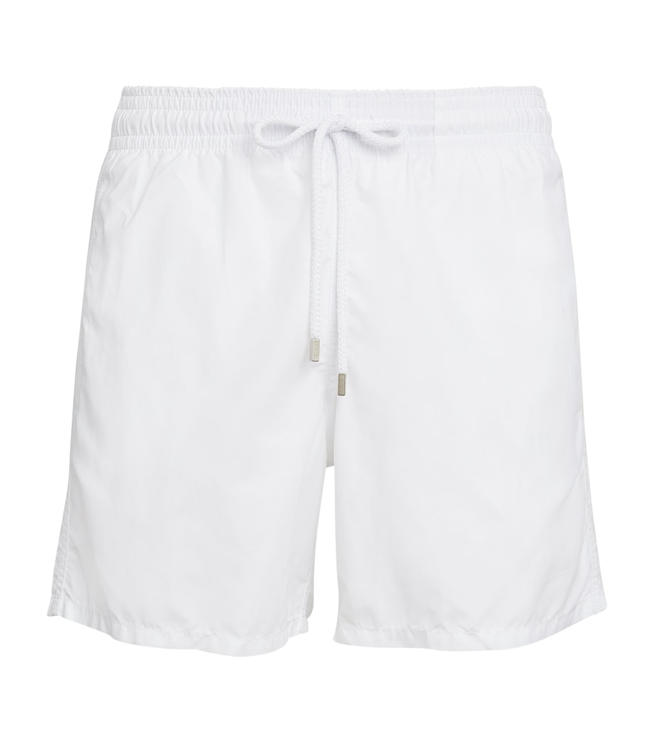 Recycled Moorea Swim Shorts 010 WHITE Image 1