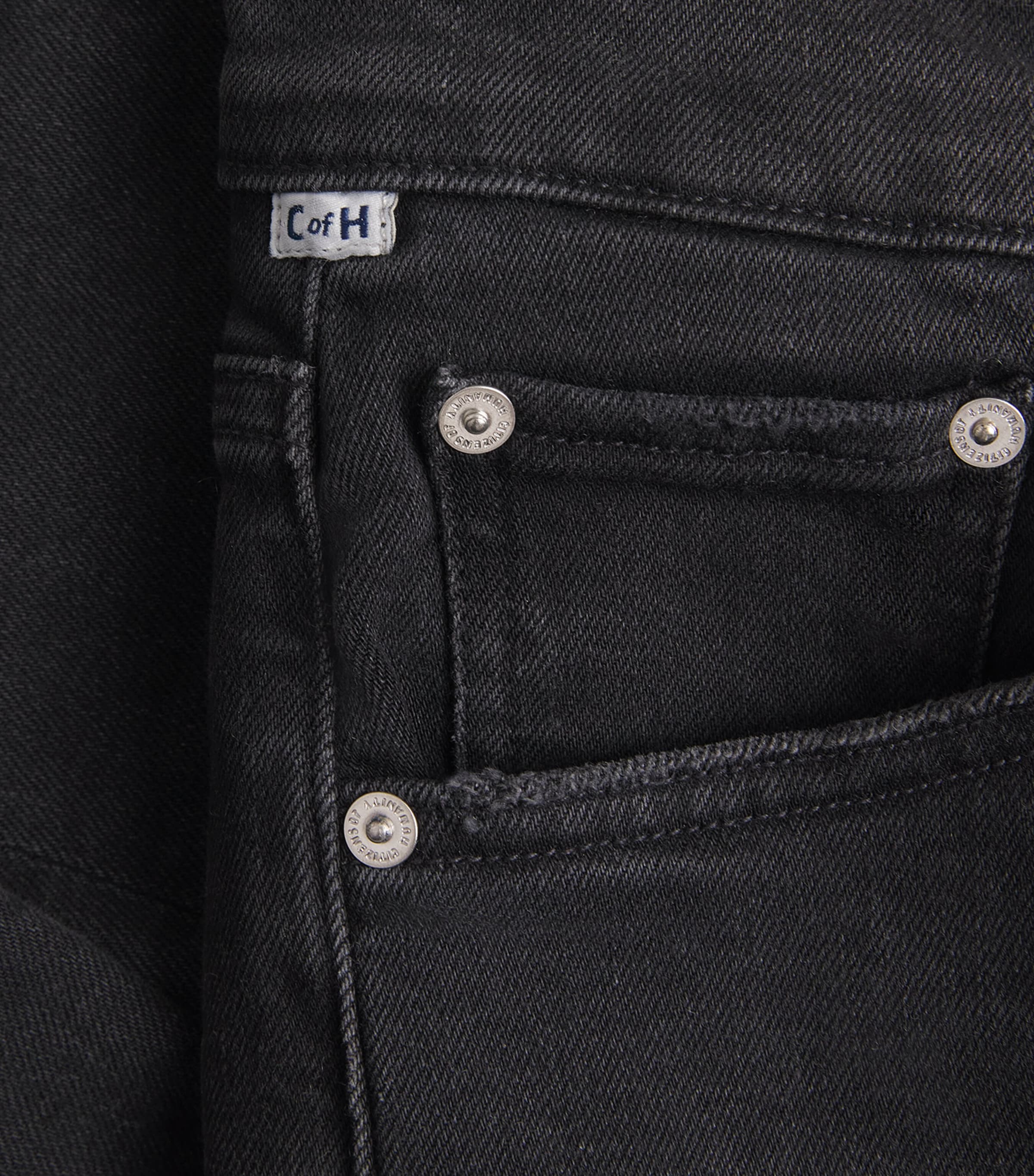 Citizens of Humanity Womens Palma Straight Jeans Nebulae Image 6