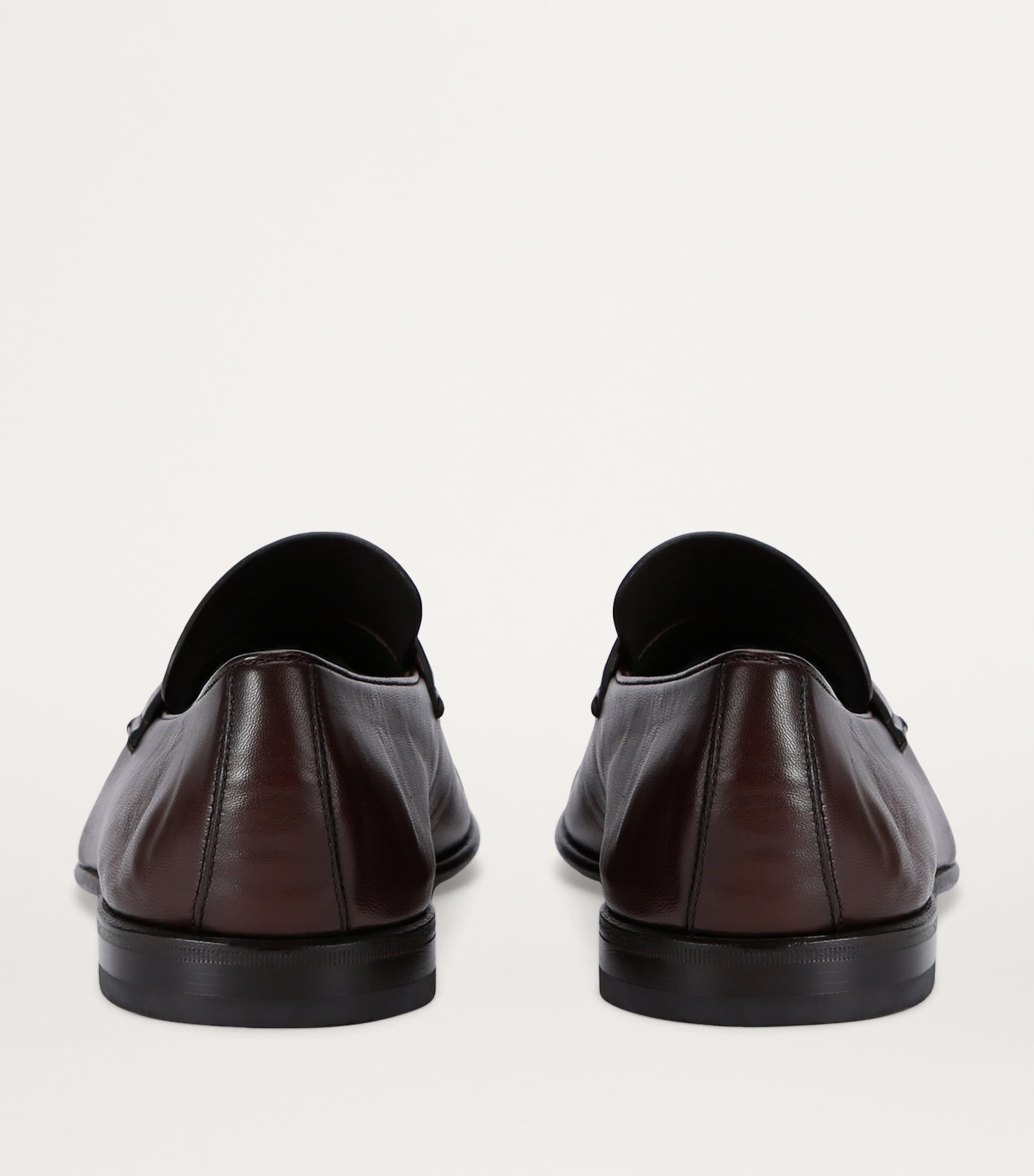 Leather L'Asola Loafers BLACK Image 2