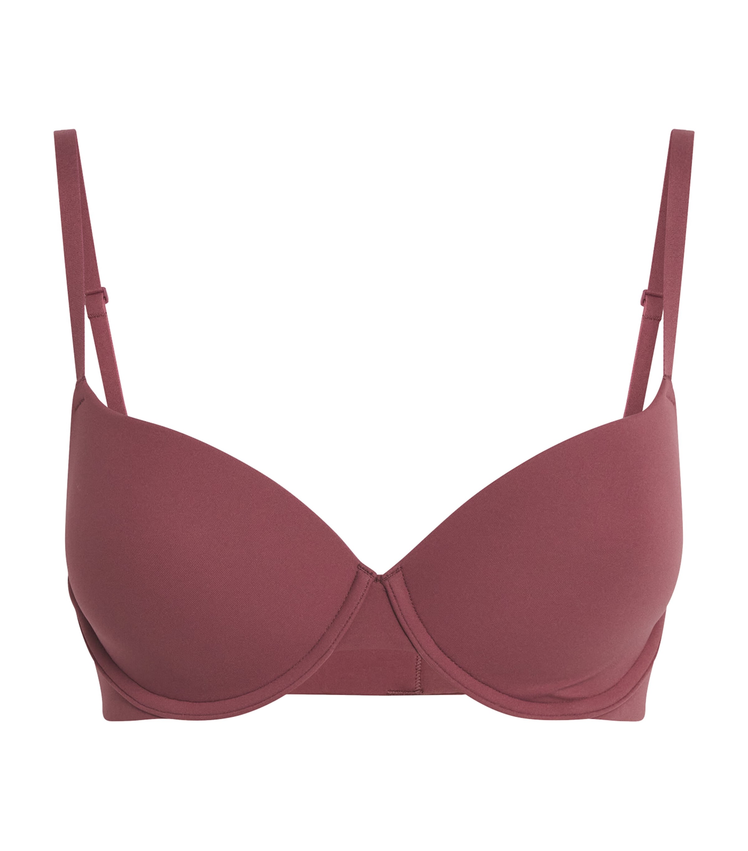 Skims Fits Everybody T-shirt Bra In Pink