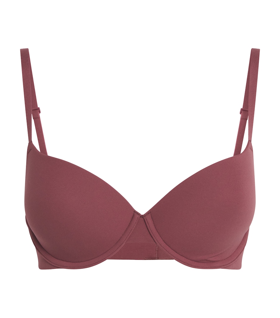 Fits Everybody T-Shirt Bra BEET Image 1