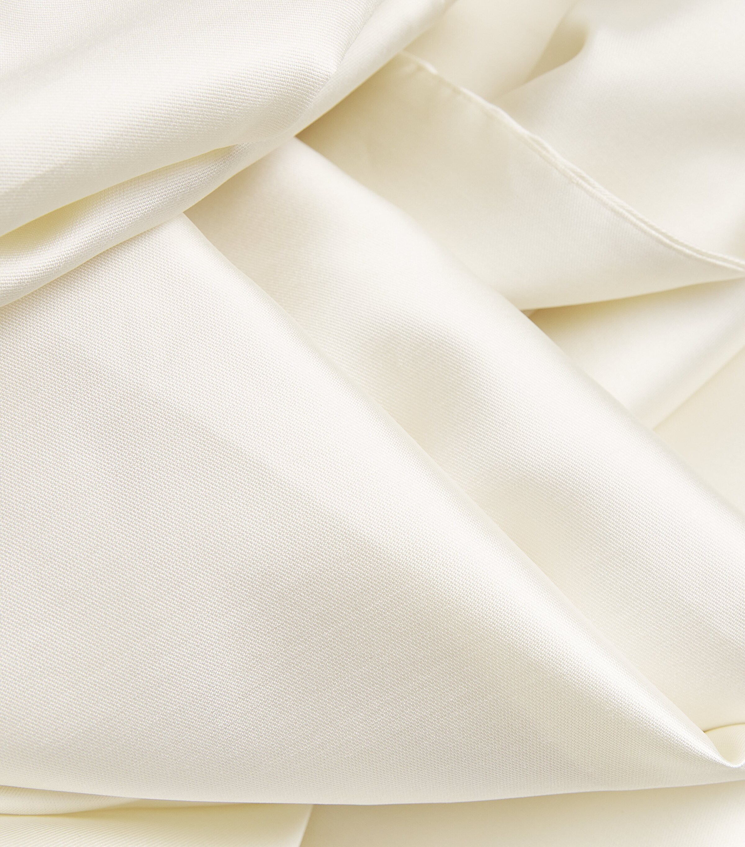 Satin Twill Martina Opera Coat IVORY Image 5