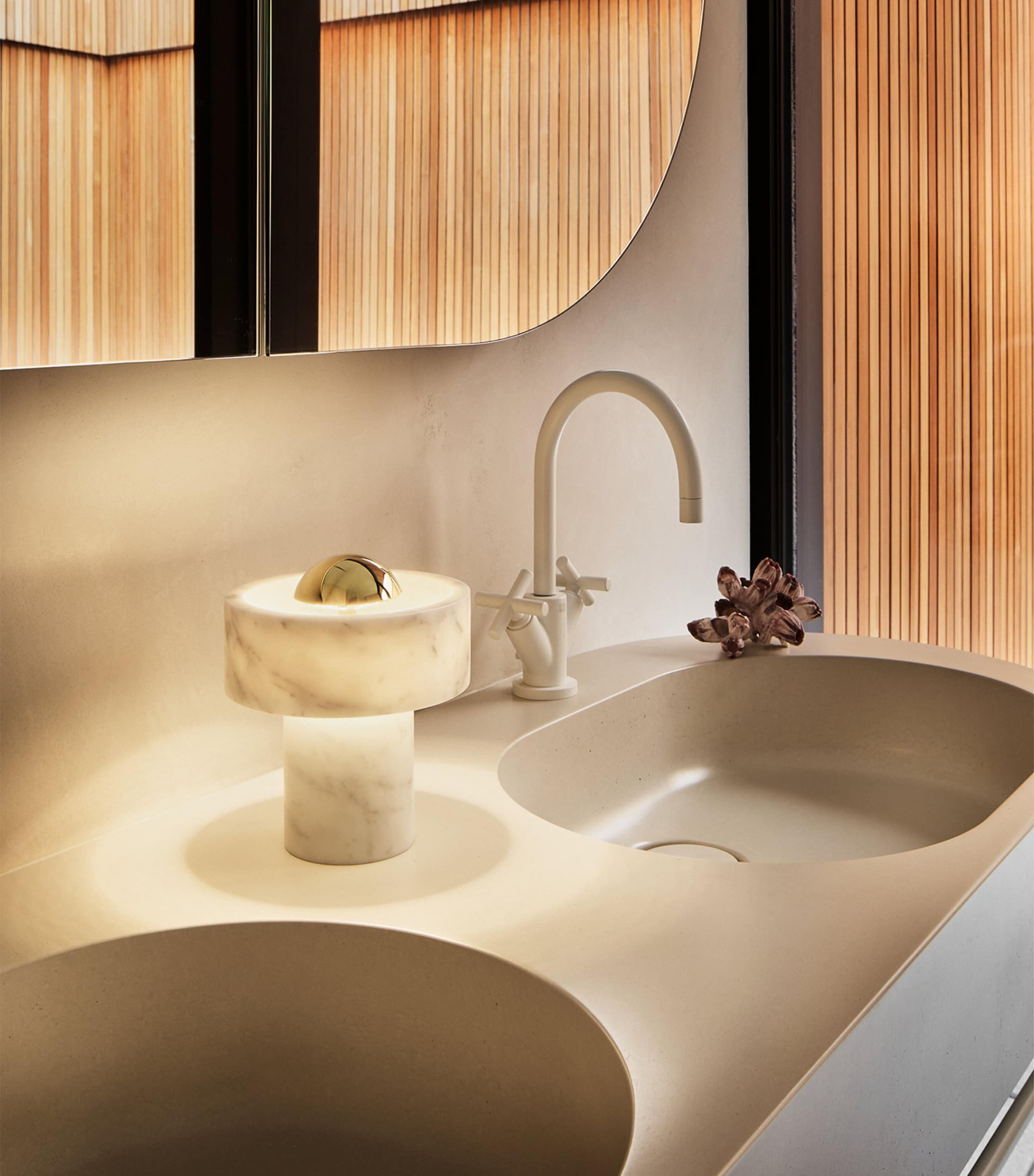 Marble Portable Table Lamp MARBLE Image 2