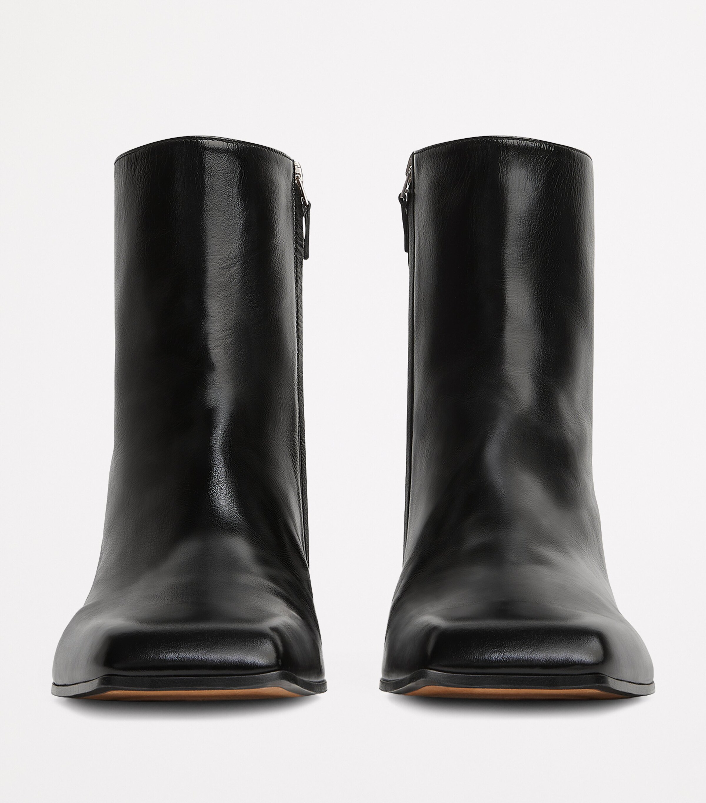 Bottega Veneta Leather Jim Ankle Boots Image 4