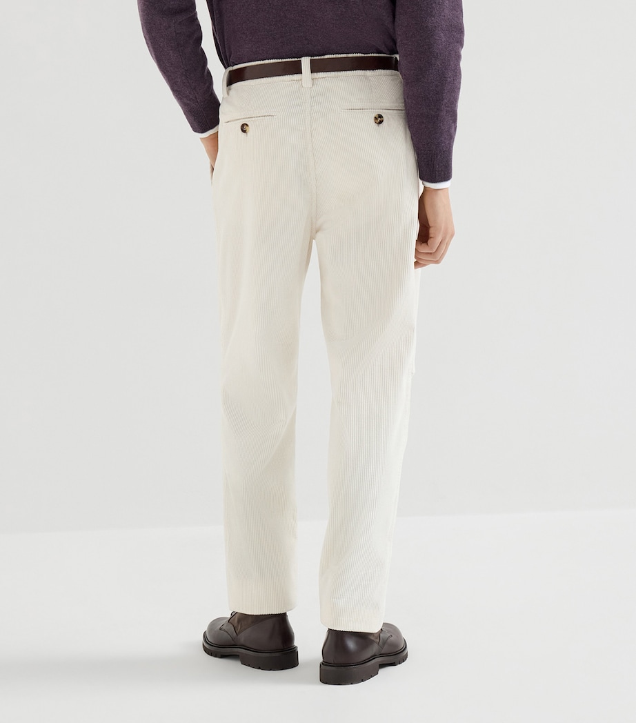 Brunello Cucinelli Mens M280NS1050C6007 CORDUROY PANTS. Image 5