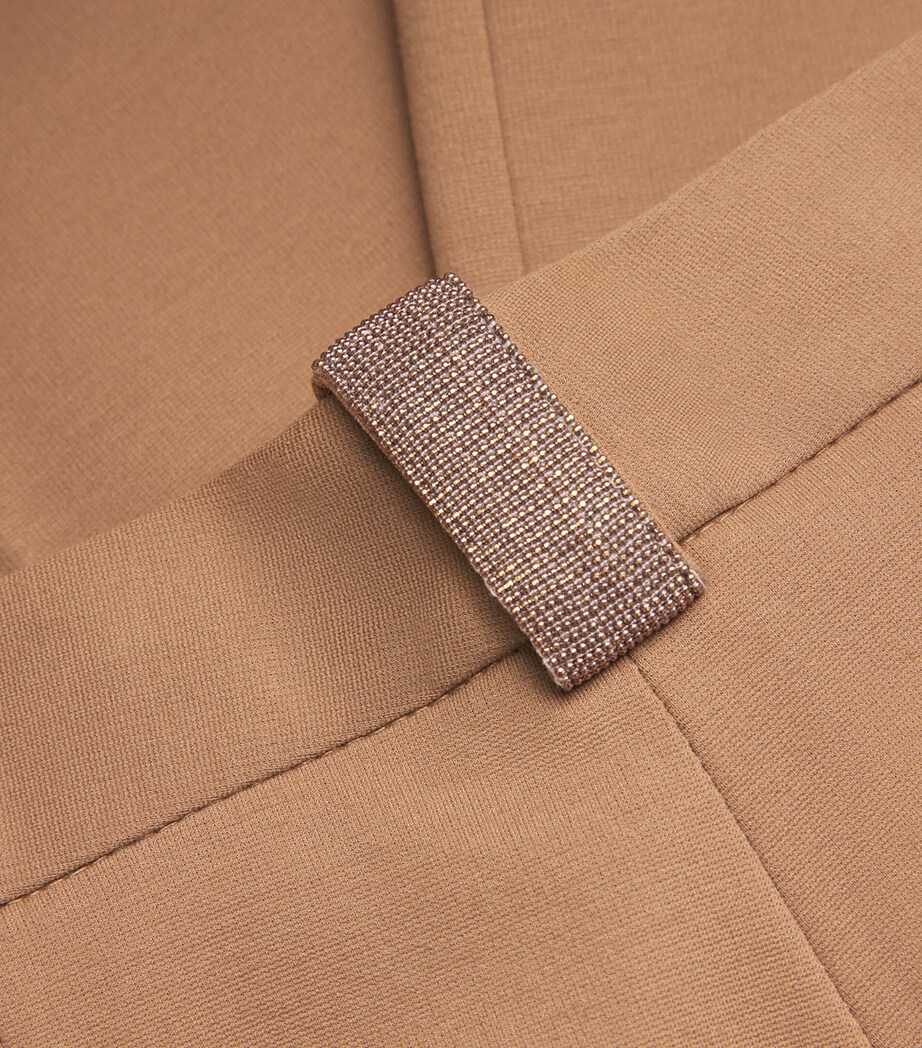 Wool Wide-Leg Trousers 1268 VIMINI Image 5