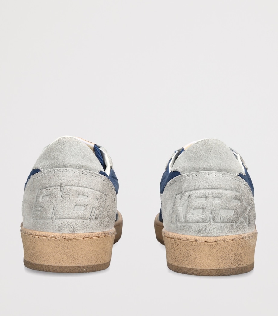Golden Goose BALLSTAR 51123. Blue/pal.c Image 4