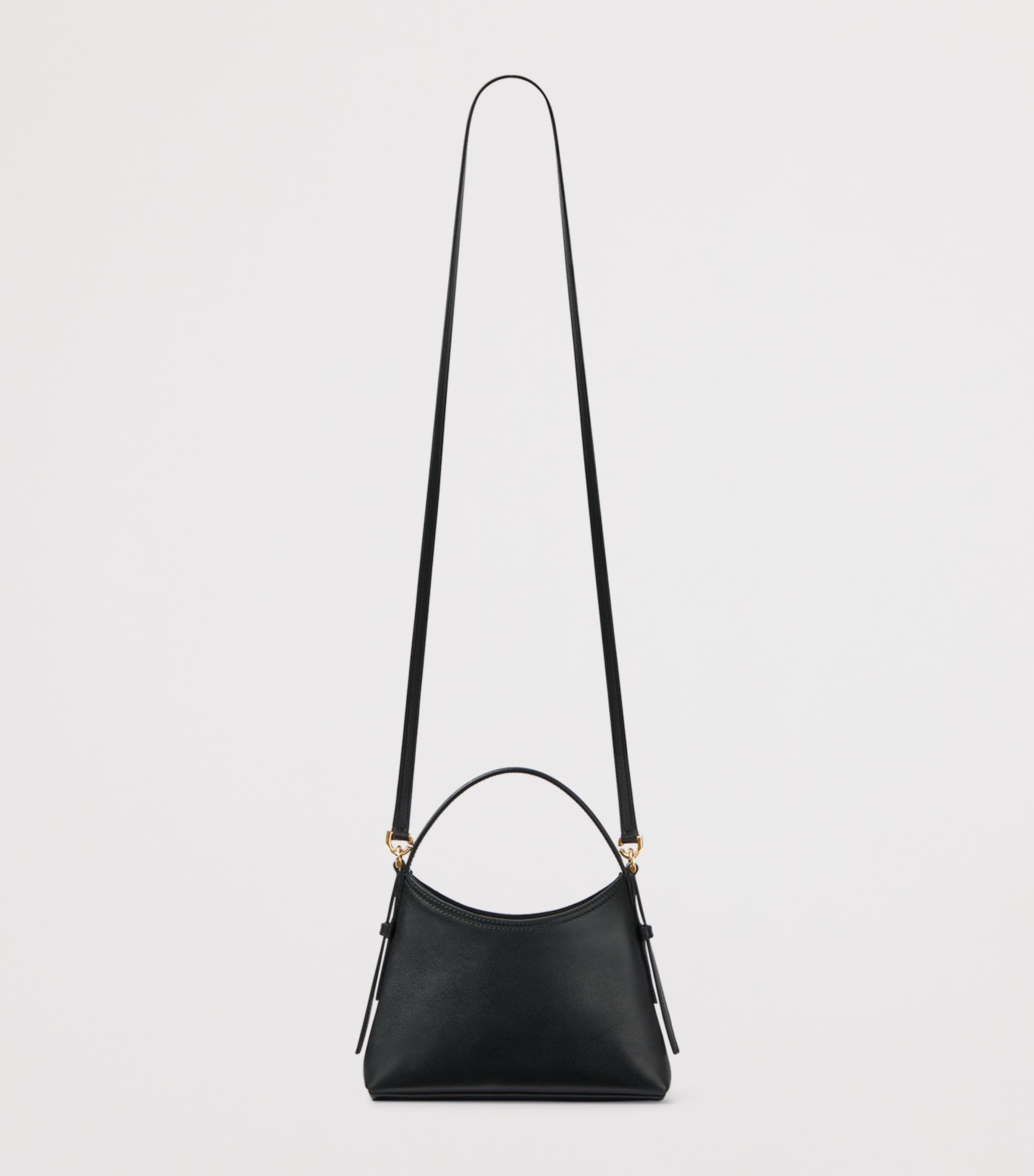 Givenchy Nano Leather Voyou Shoulder Bag Black Image 4