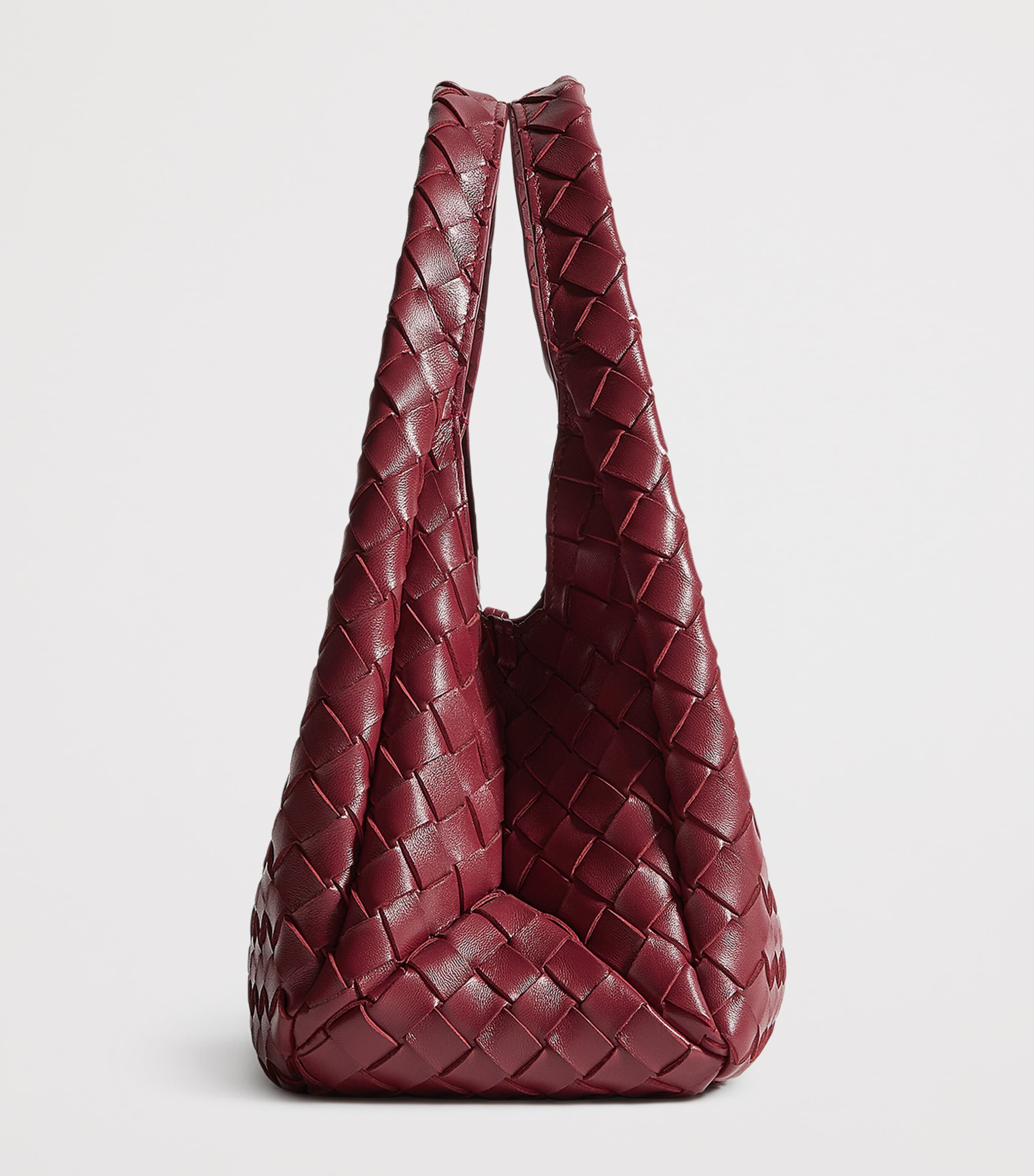 Bottega Veneta Womens Small Leather Campana Shoulder Bag Image 4