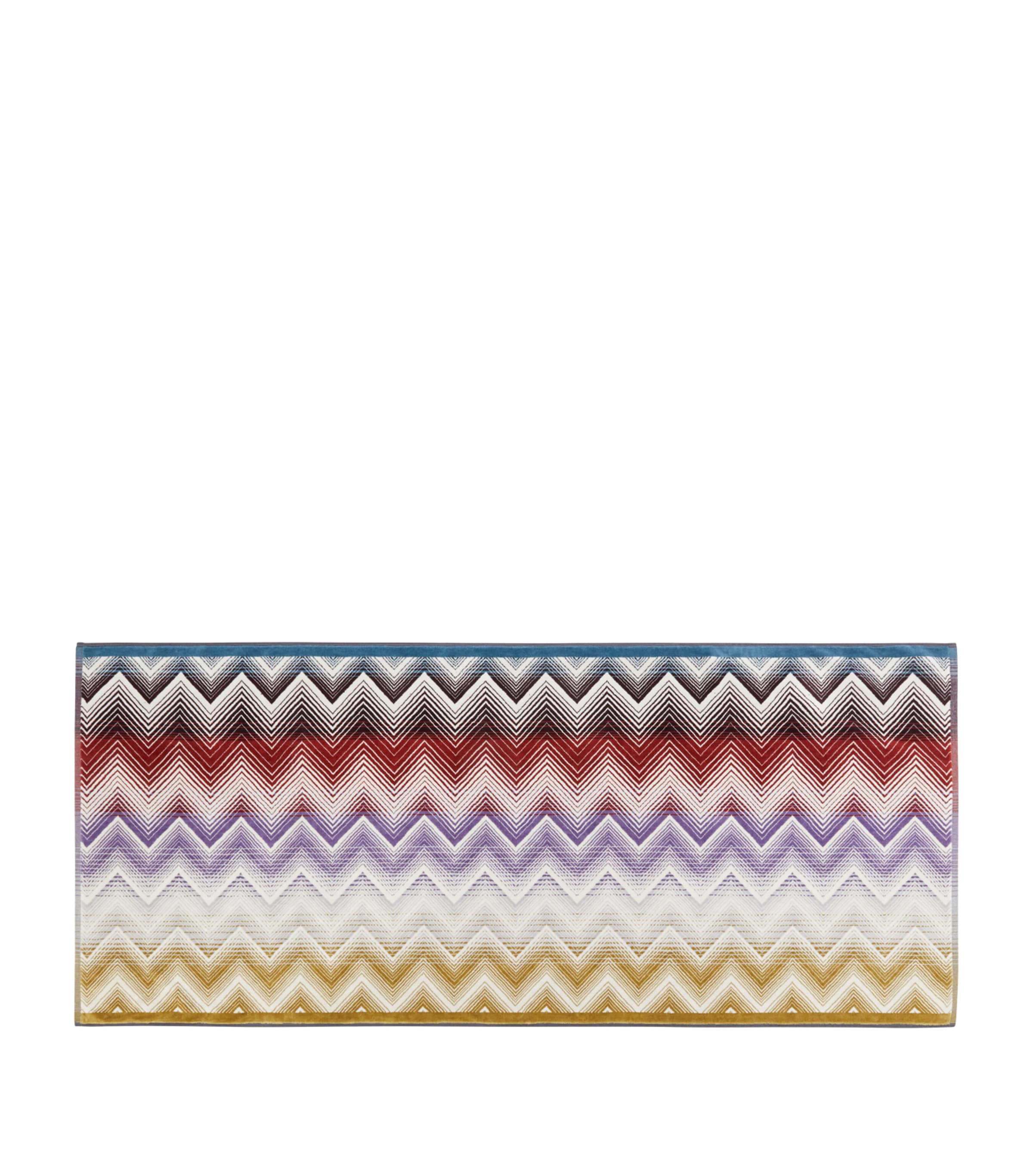 Missoni Home Marea Bath Mat (70cm x 160cm) Image 1