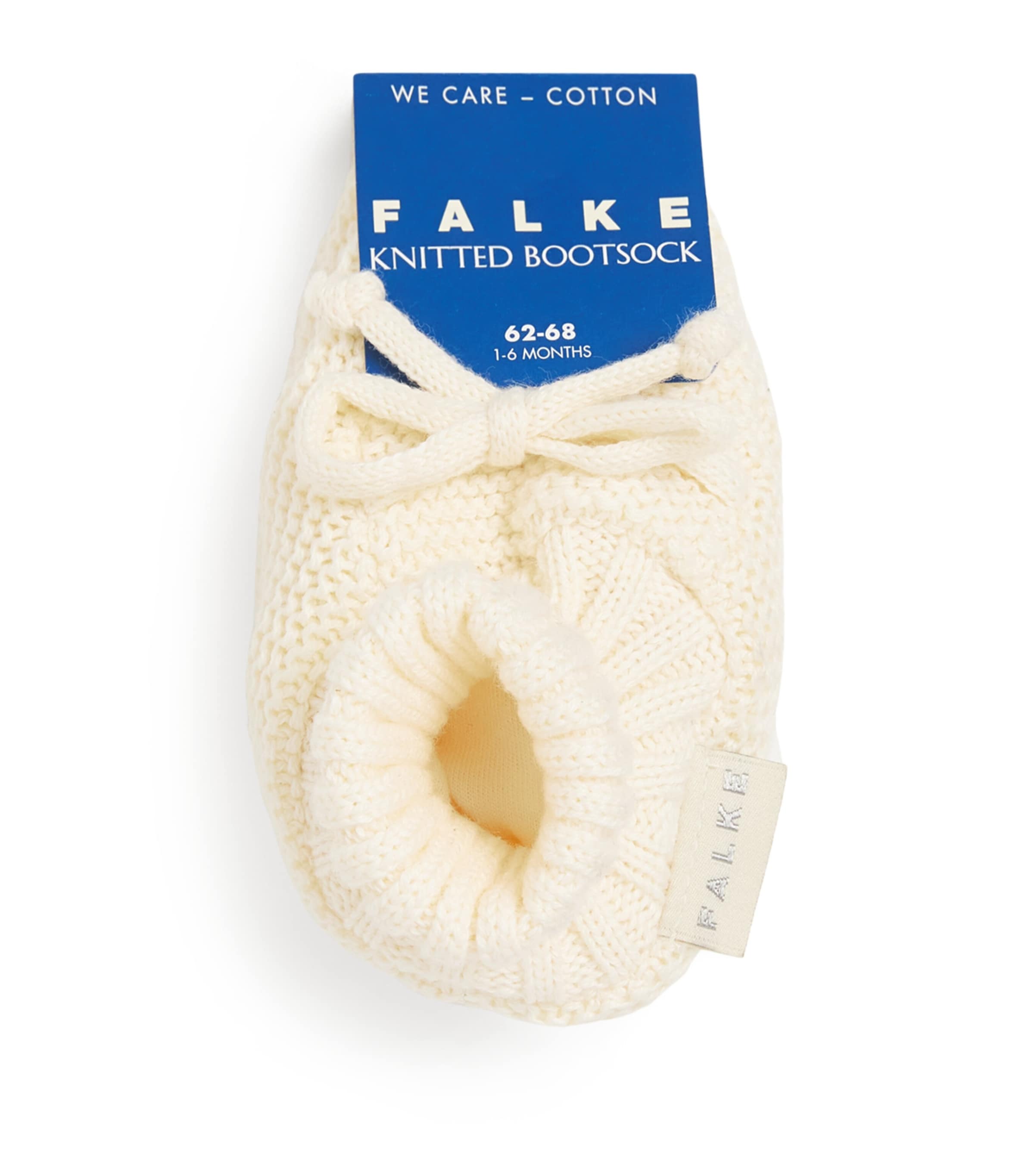 FALKE ORGANIC COTTON KNITTED BOOTIES