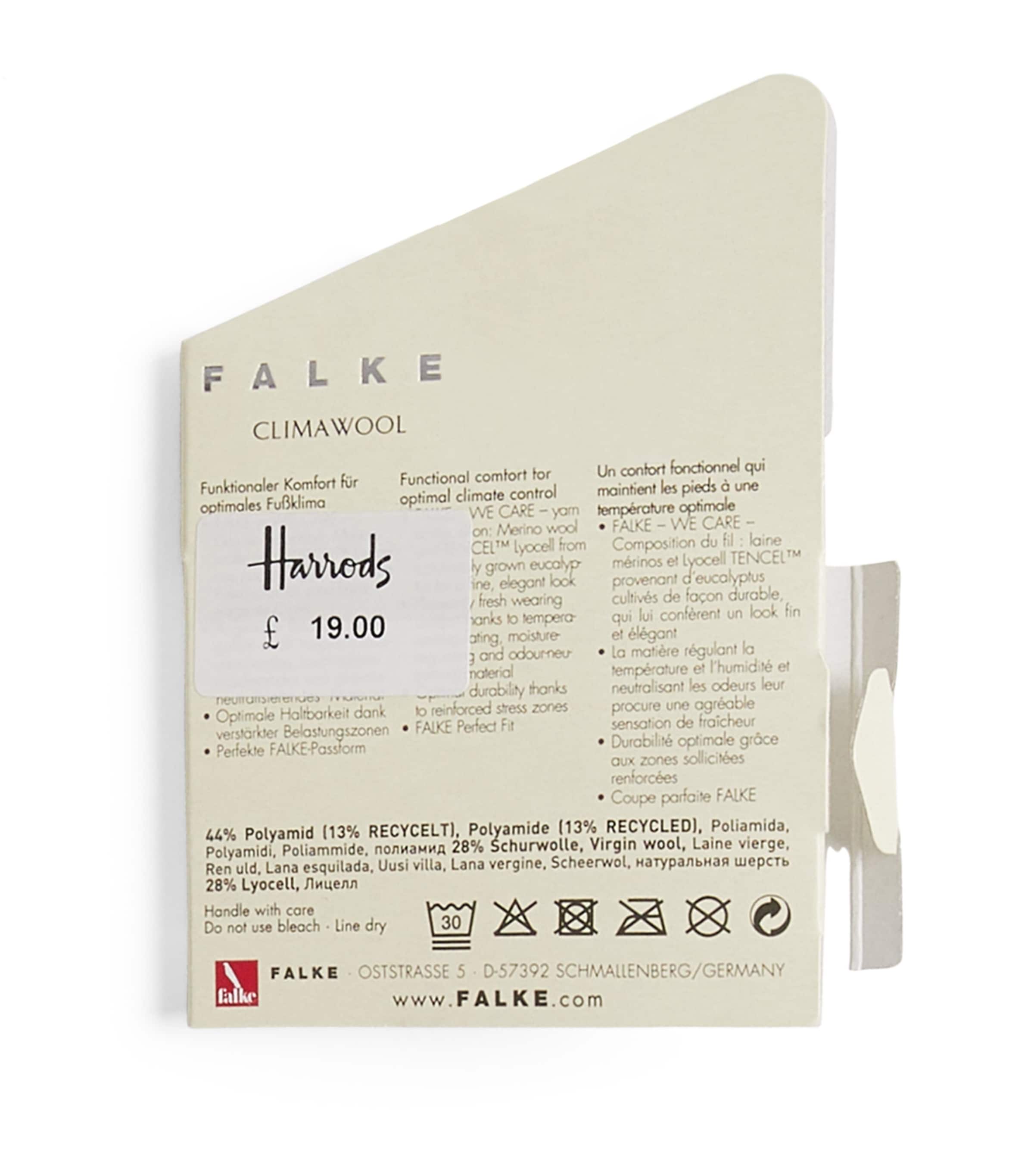 Wool-Lyocell Climawool Socks 3080 ANTHRA MEL Image 3