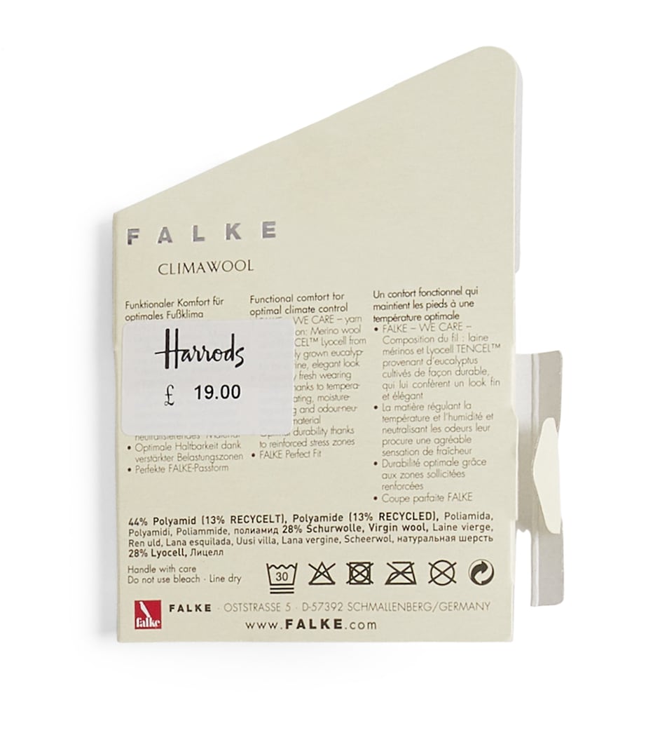 Wool-Lyocell Climawool Socks 3080 ANTHRA MEL Image 3