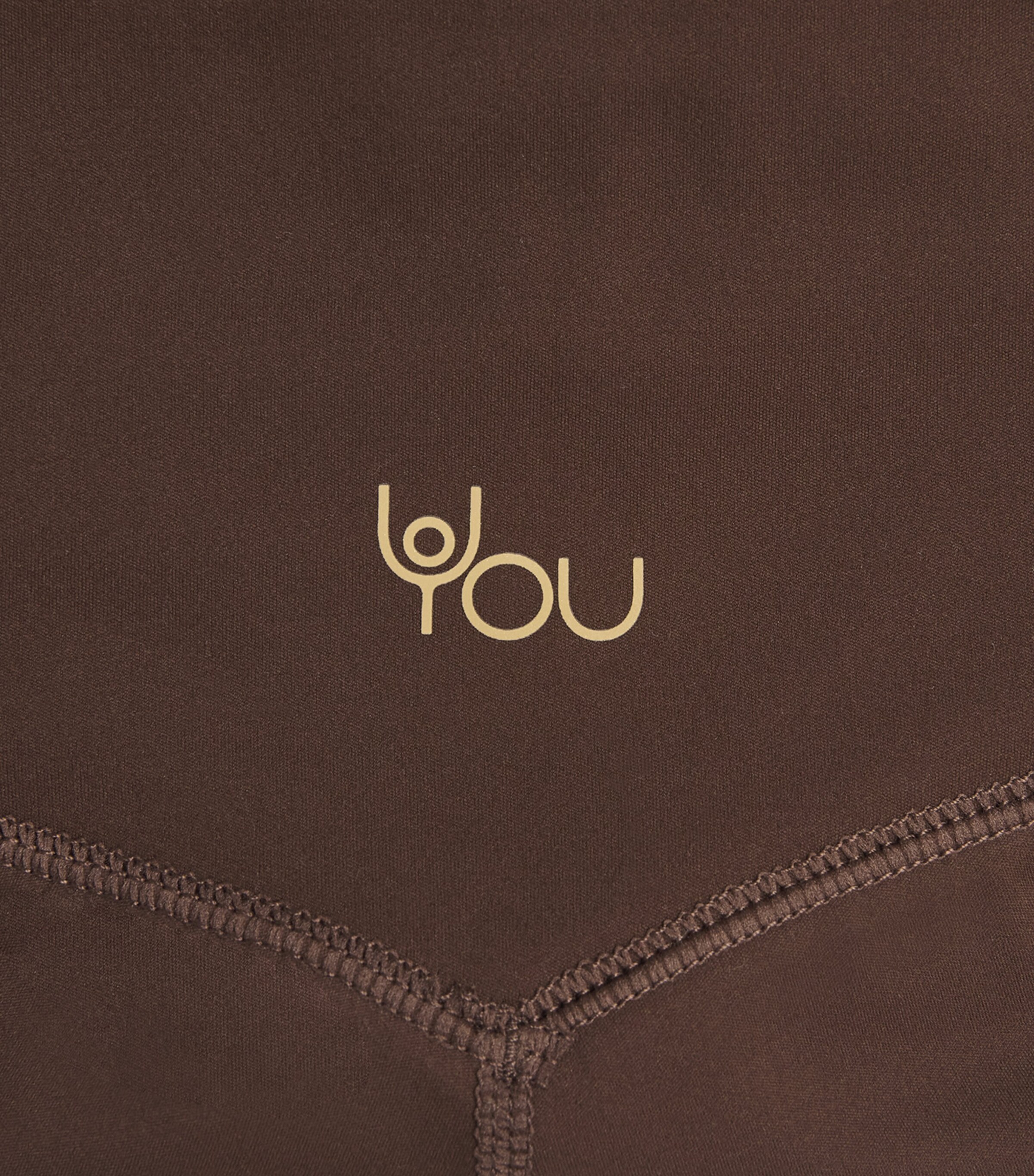 Y.O.U Womens Walton 7/8 Leggings Potting Soil Image 6