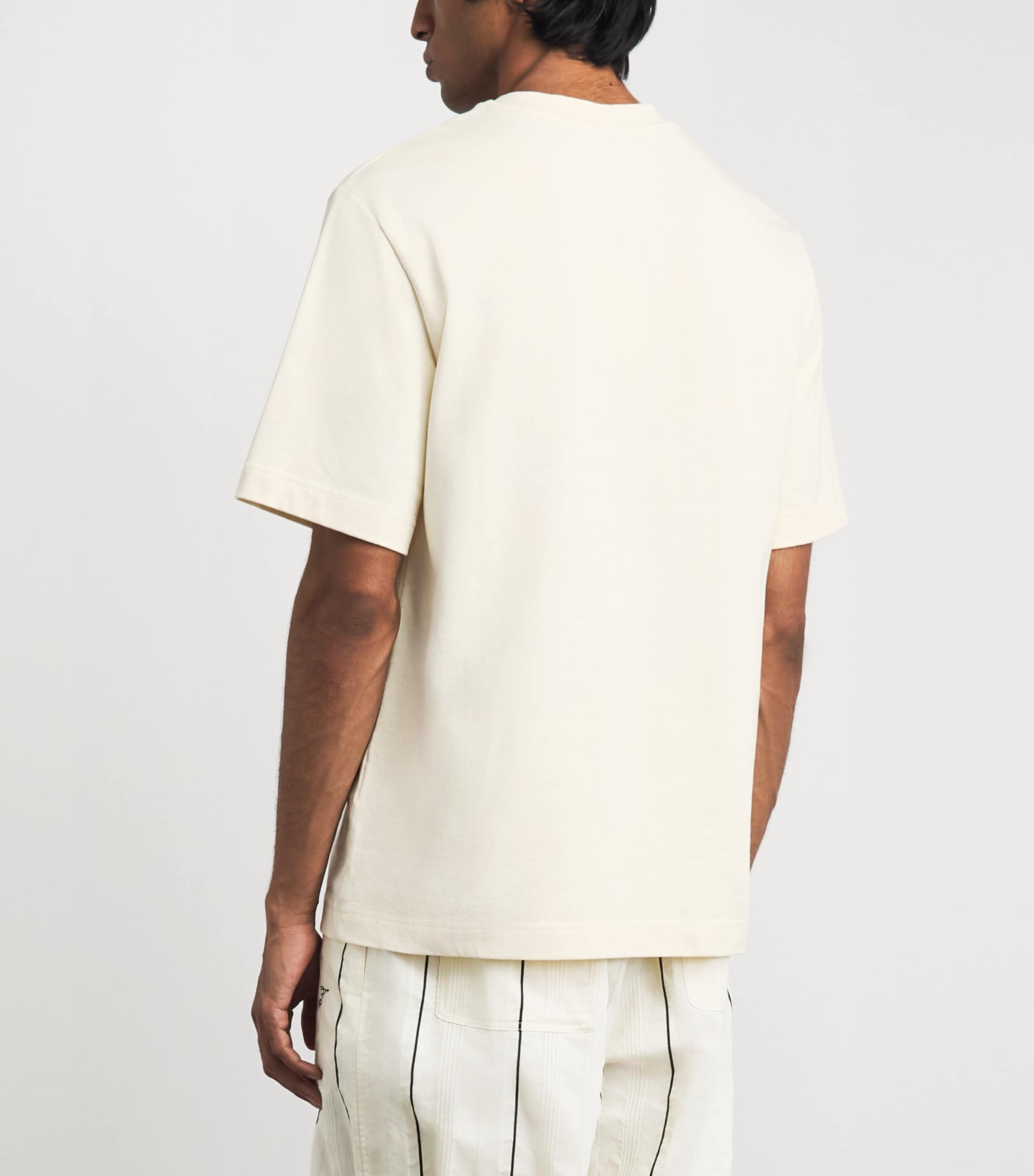 Jacquemus Mens Cotton Palmier T-Shirt Plmr Prnt/clsn Image 5