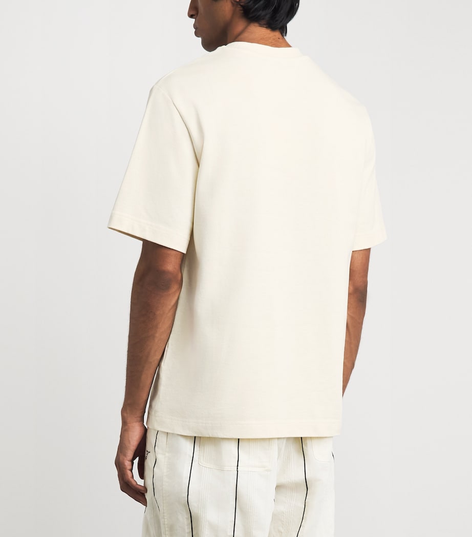 Jacquemus Mens Cotton Palmier T-Shirt Plmr Prnt/clsn Image 5