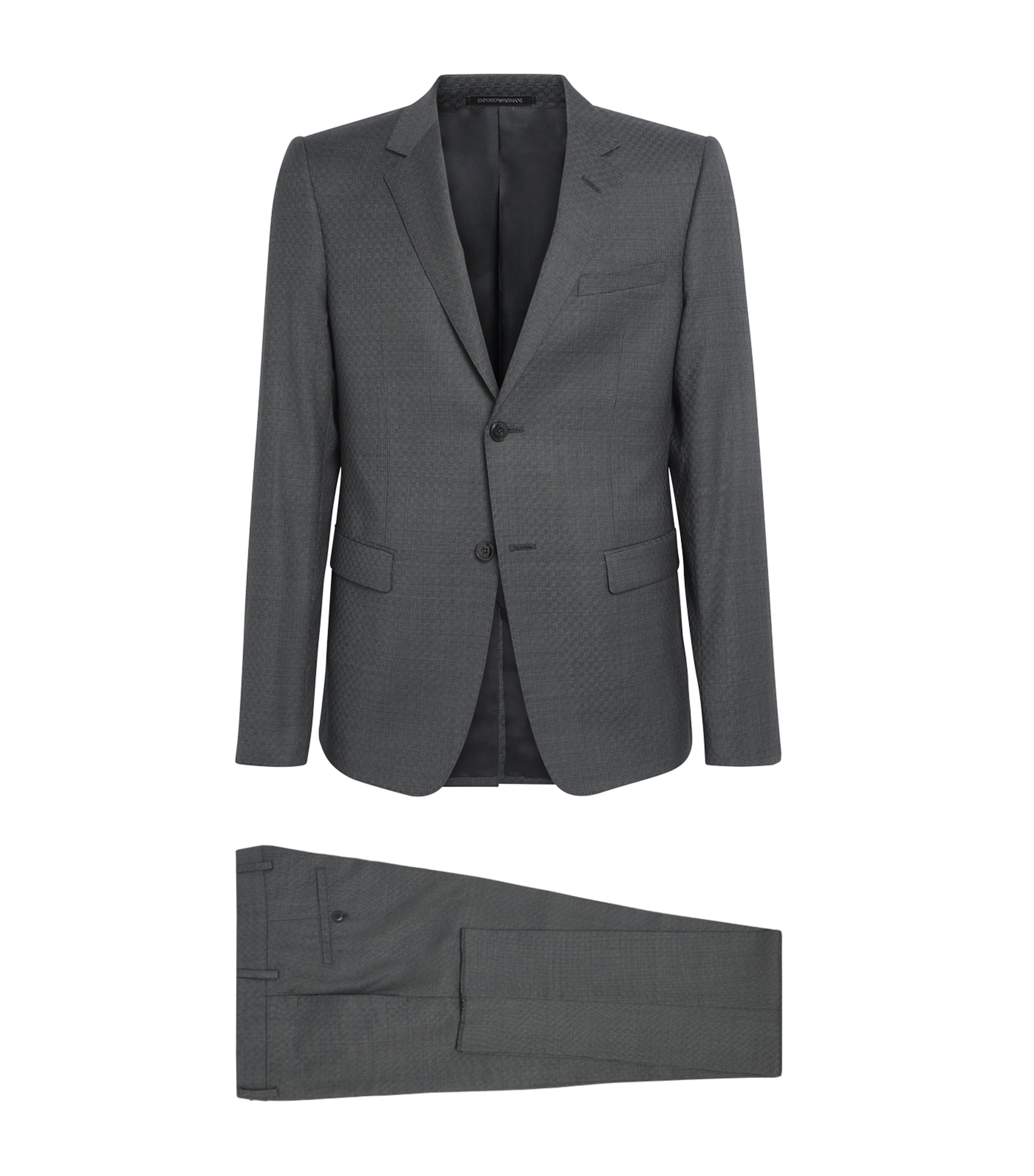 Emporio Armani Mens Wool 2-Piece Suit Image 1