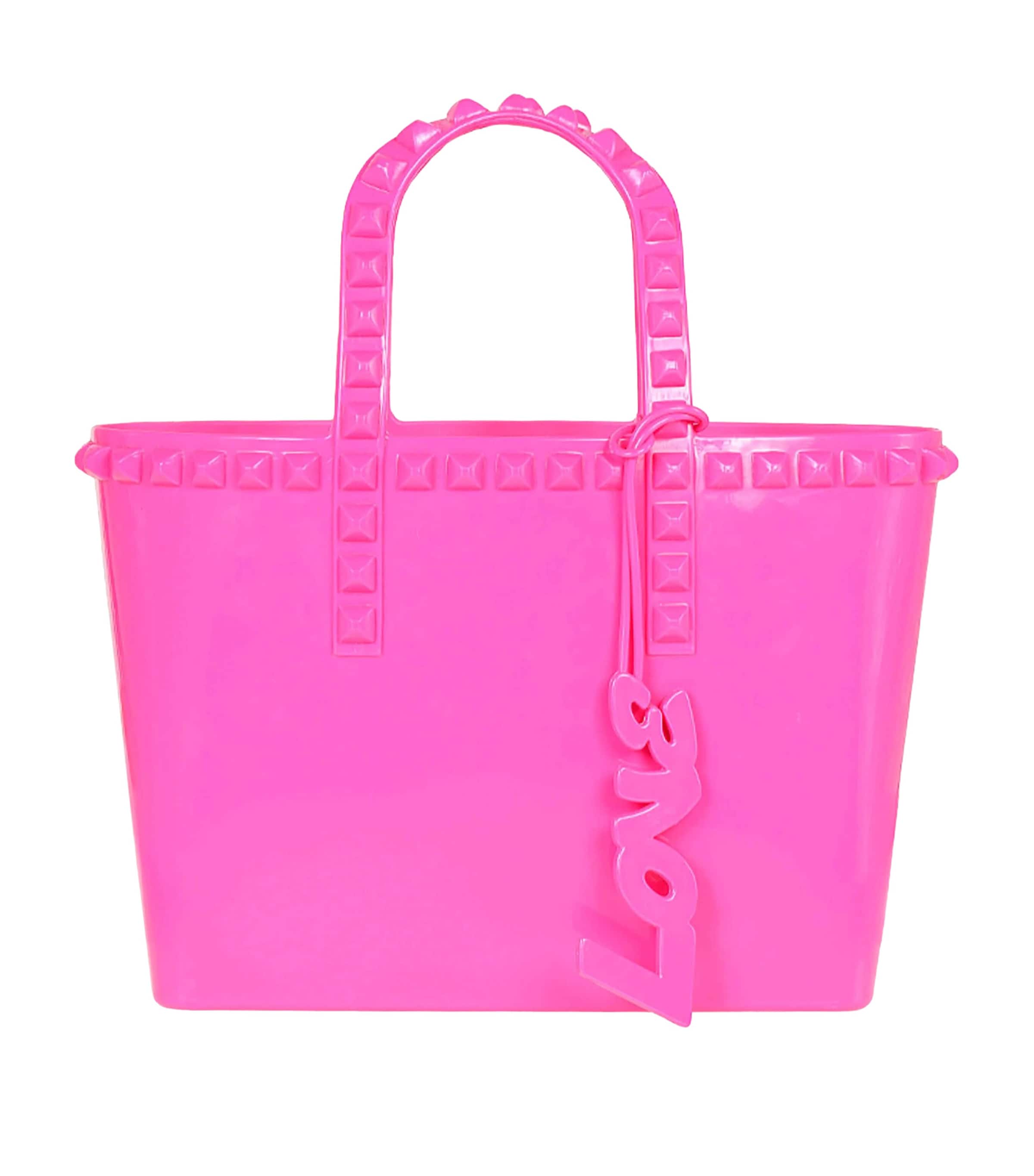 Shop Carmen Sol Micro Mini Miriam Tote Bag In Pink