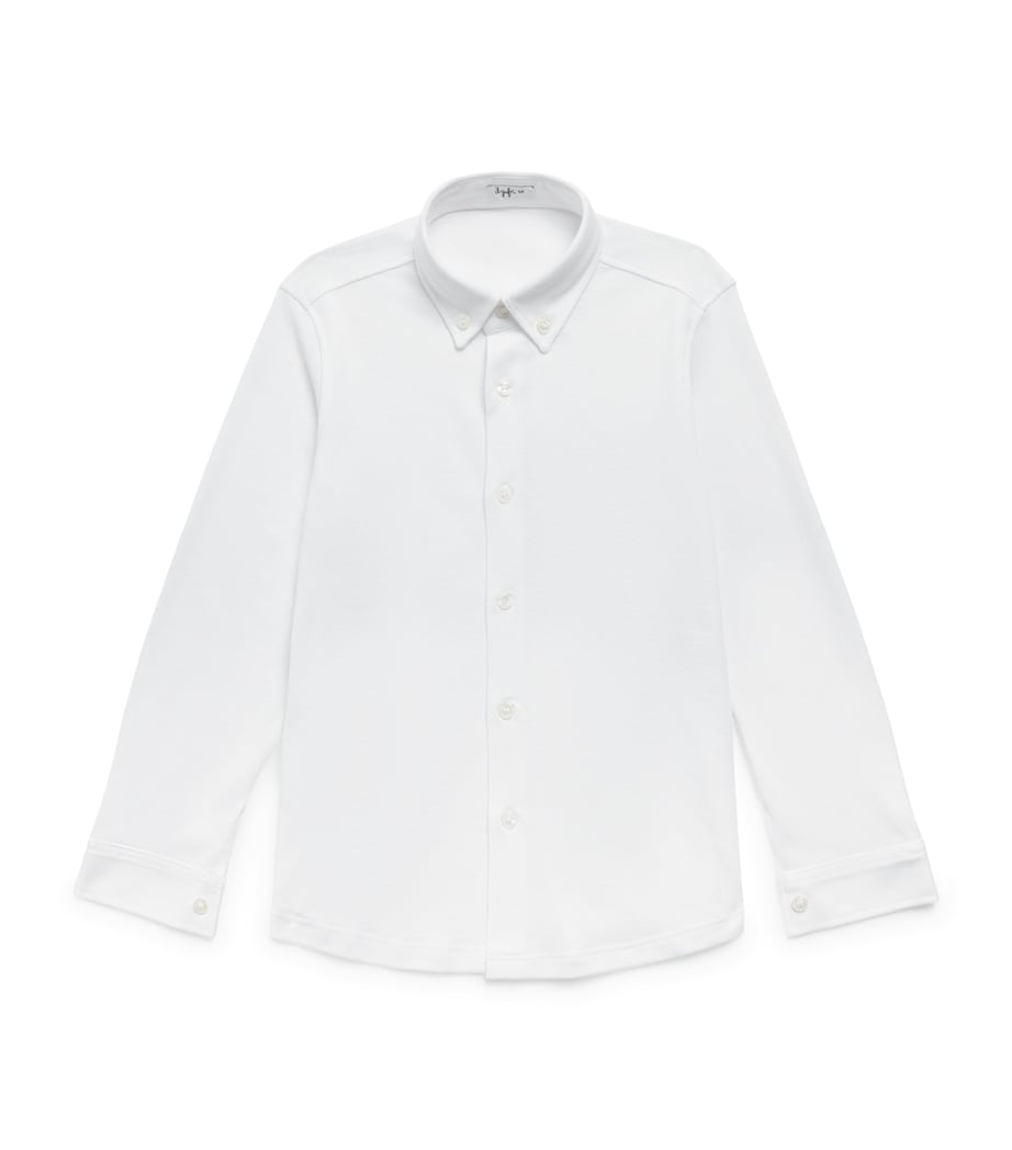 Il Gufo Long-Sleeve Shirt (2-16 Years) White Image 1