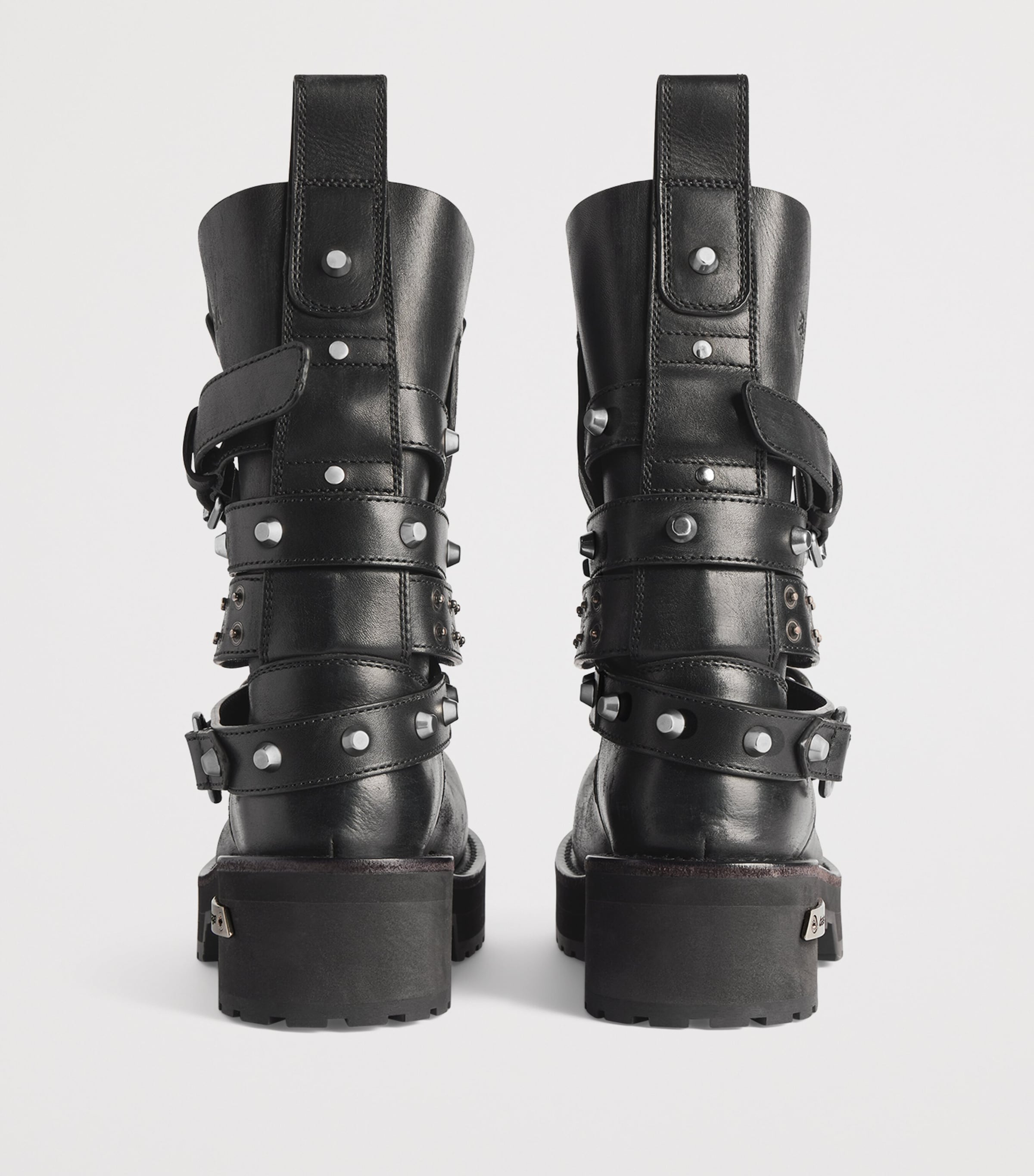 Balenciaga Calfskin Venom Biker Boots 20 Image 4