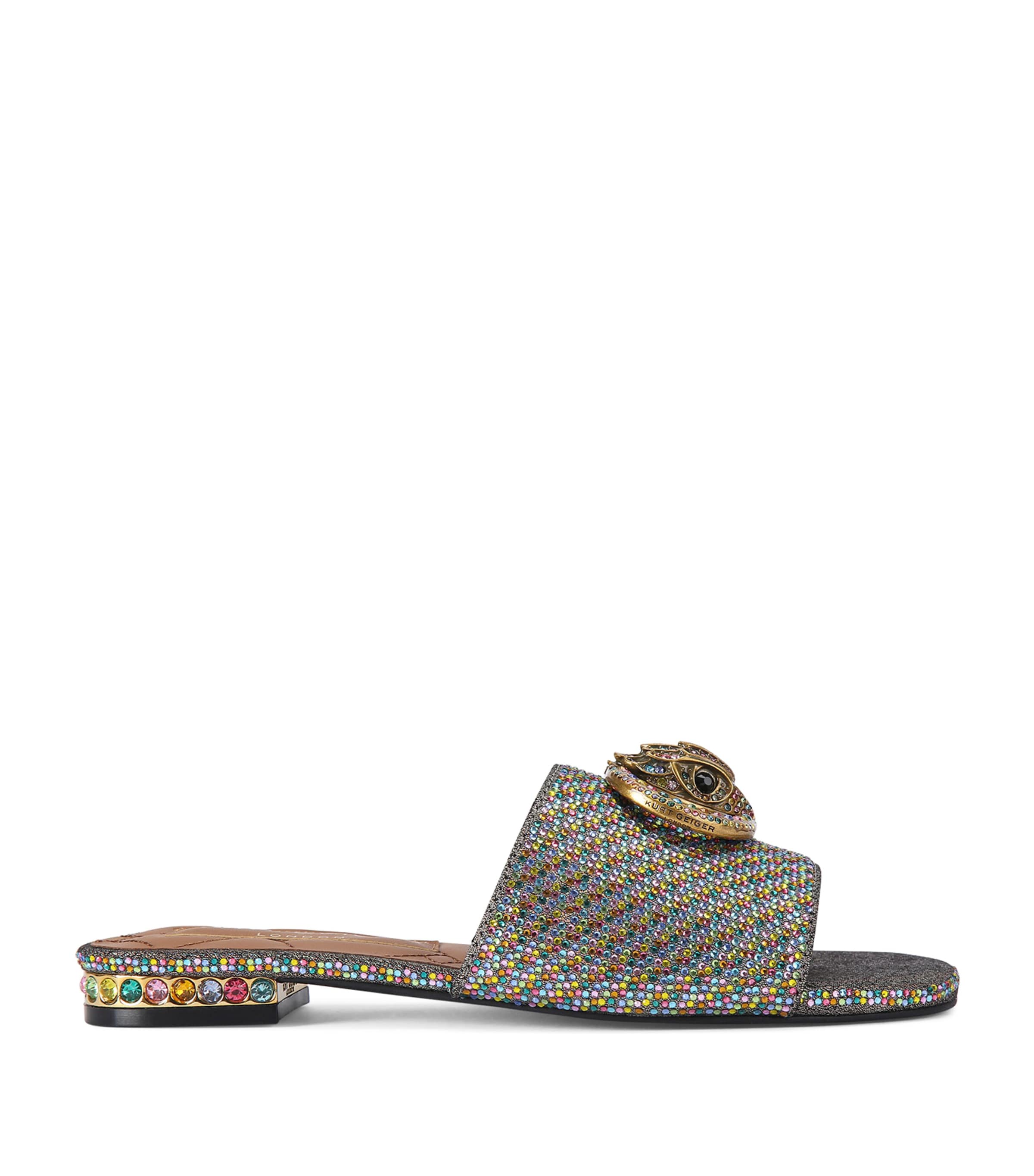 Kurt Geiger London Crystal-Embellished Chelsea Sandals Other Image 1