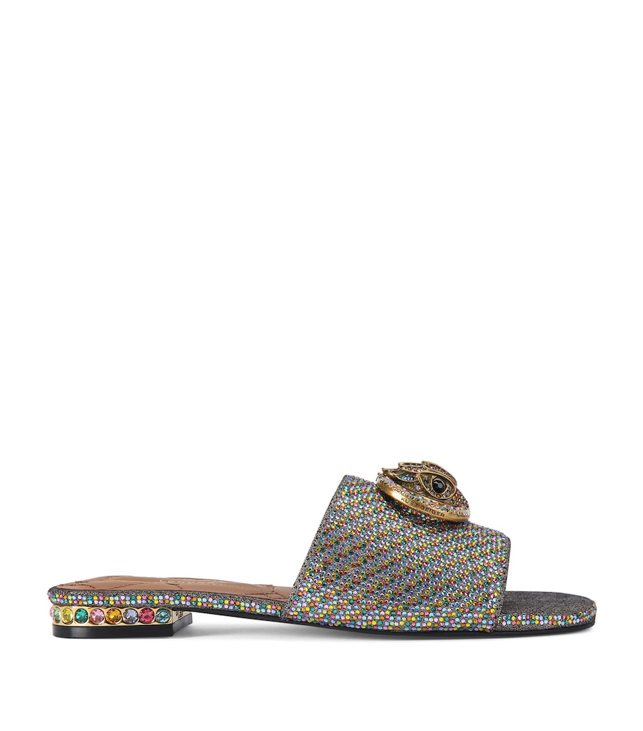 Kurt Geiger London Crystal-Embellished Chelsea Sandals Other Image 1