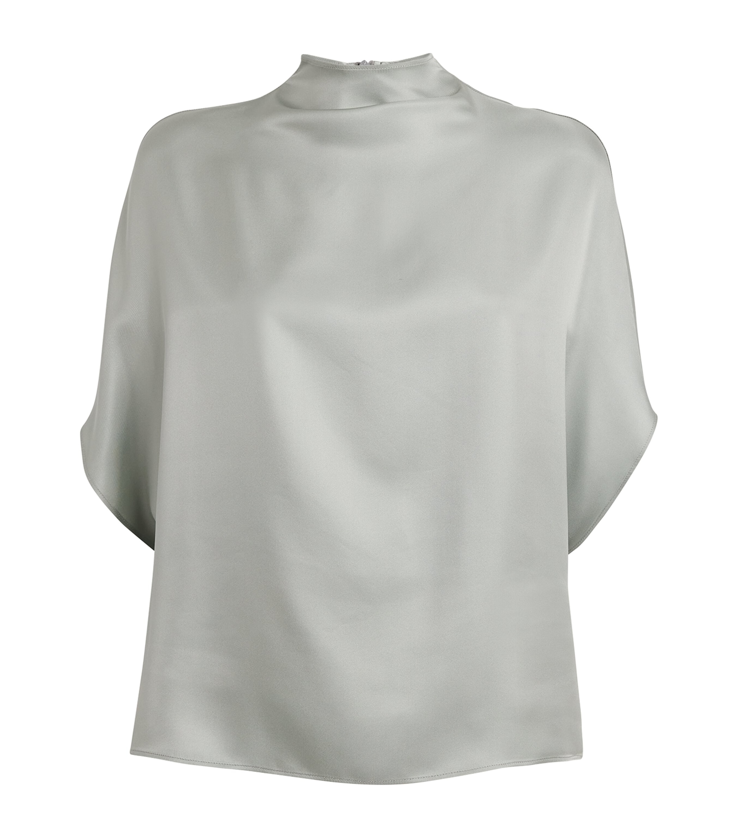Silk Blouse 328 JADE Image 1
