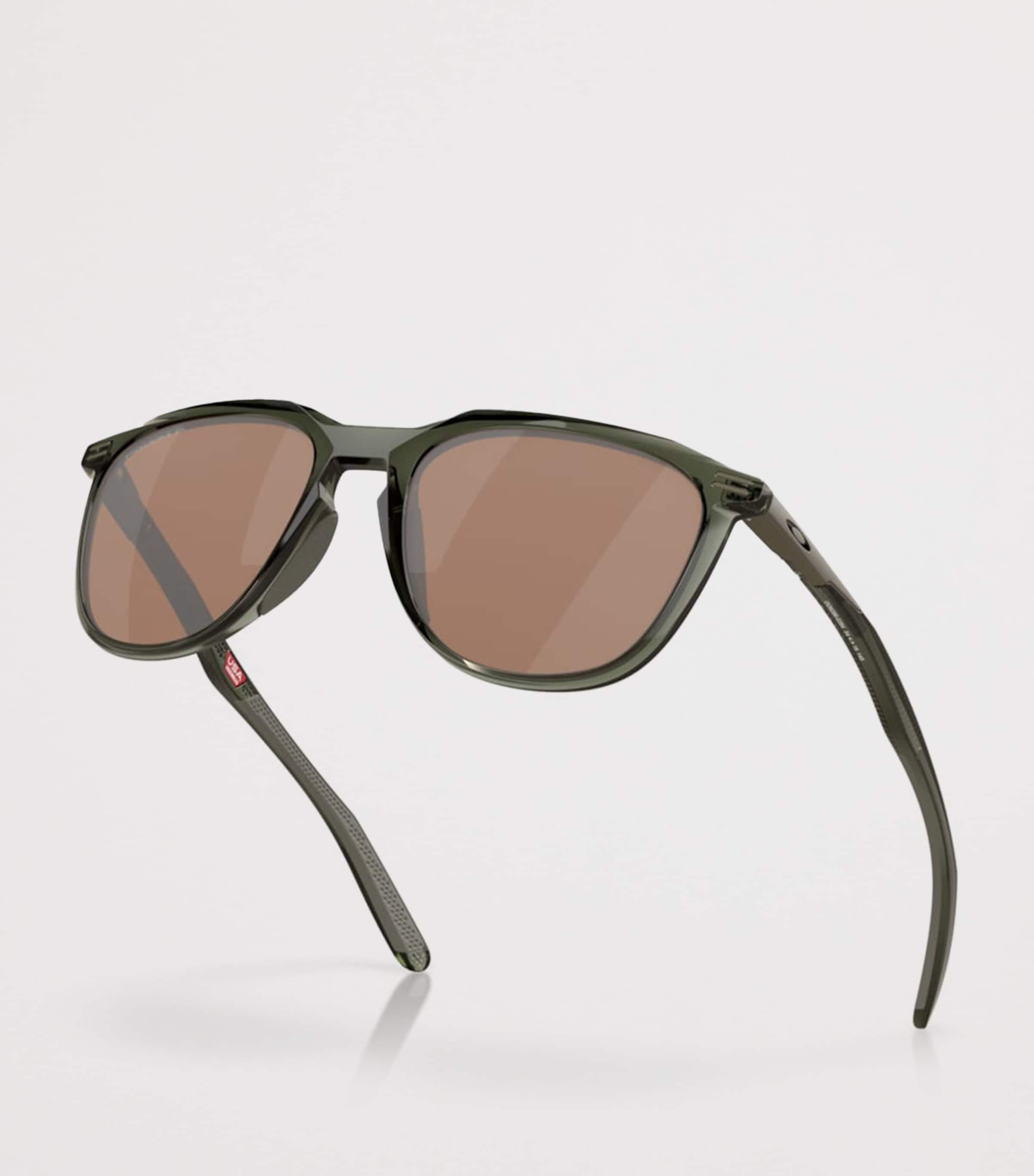Oakley Thurso Square Sunglasses Green Image 5