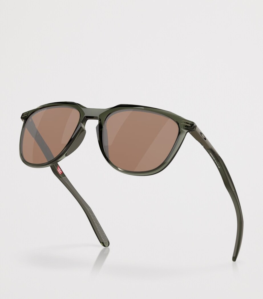 Oakley Thurso Square Sunglasses Green Image 5