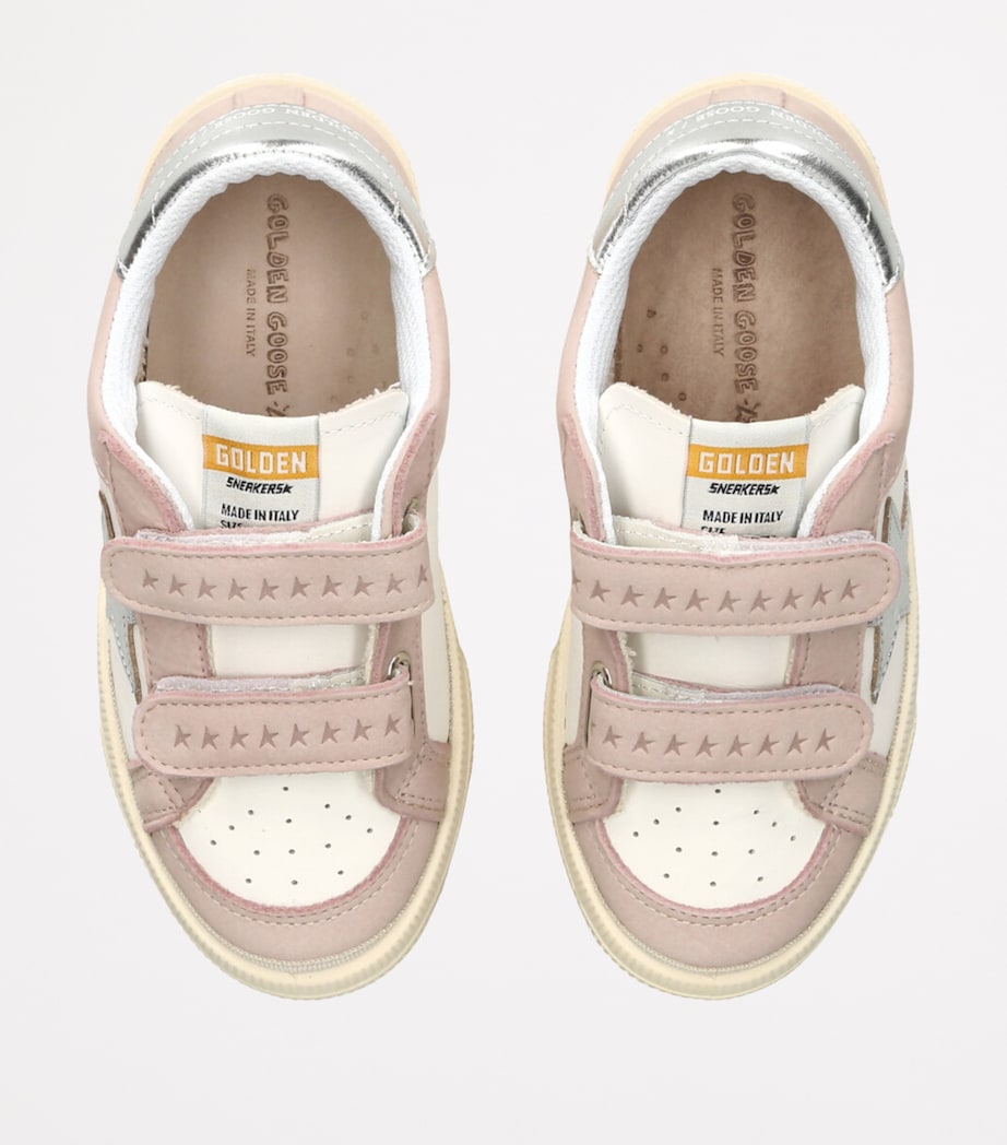 Leather May Sneakers PALE PINK Image 4